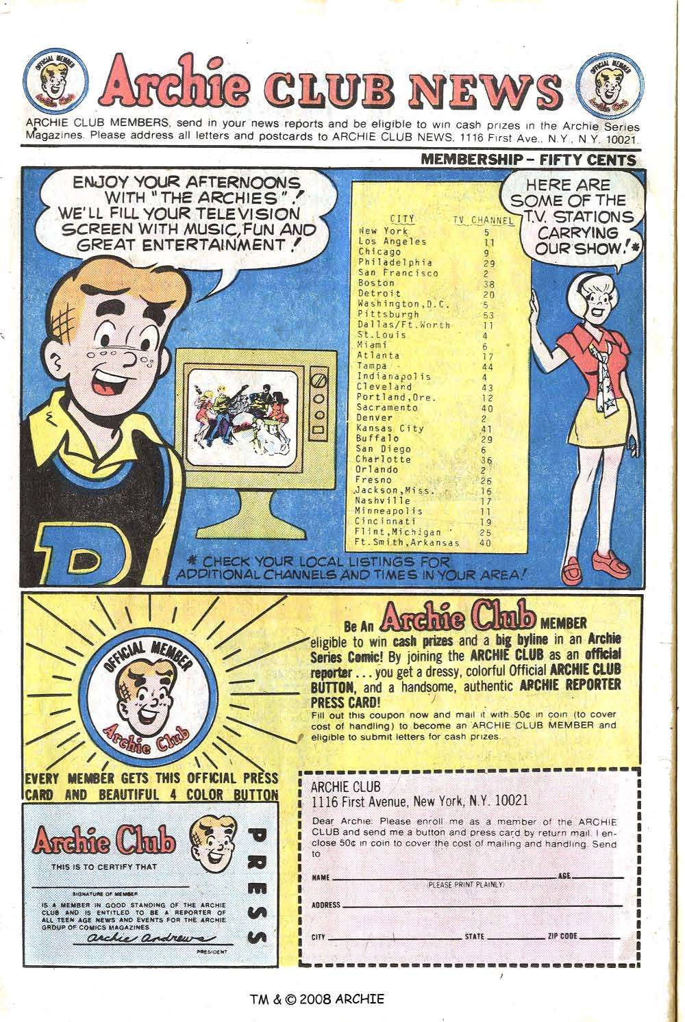 Read online Jughead (1965) comic -  Issue #263 - 26