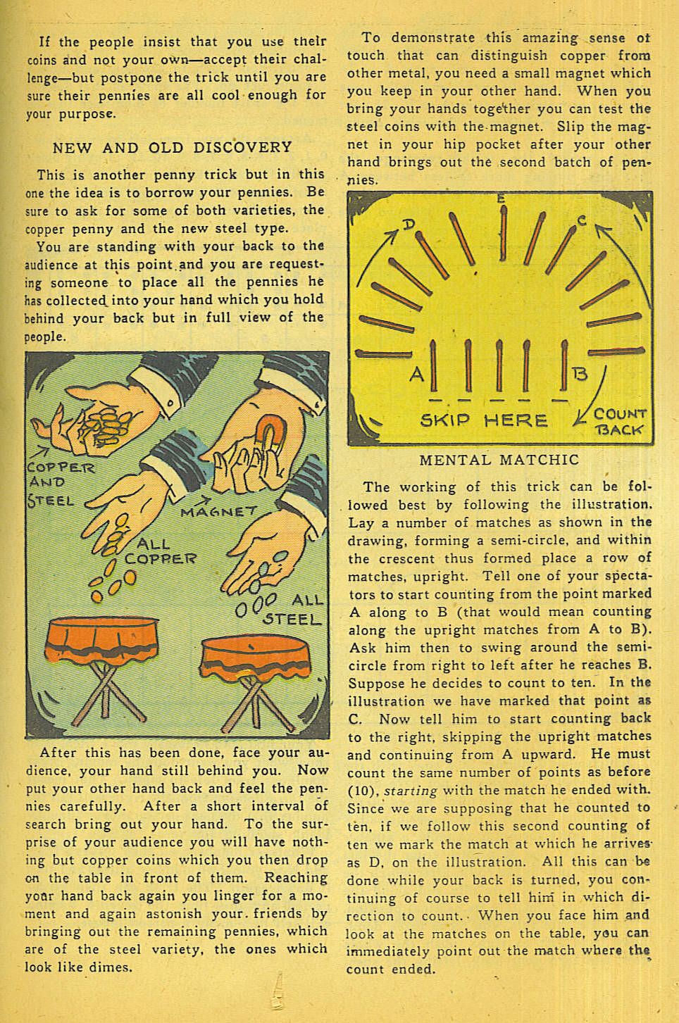 Read online Super-Magician Comics comic -  Issue #39 - 22