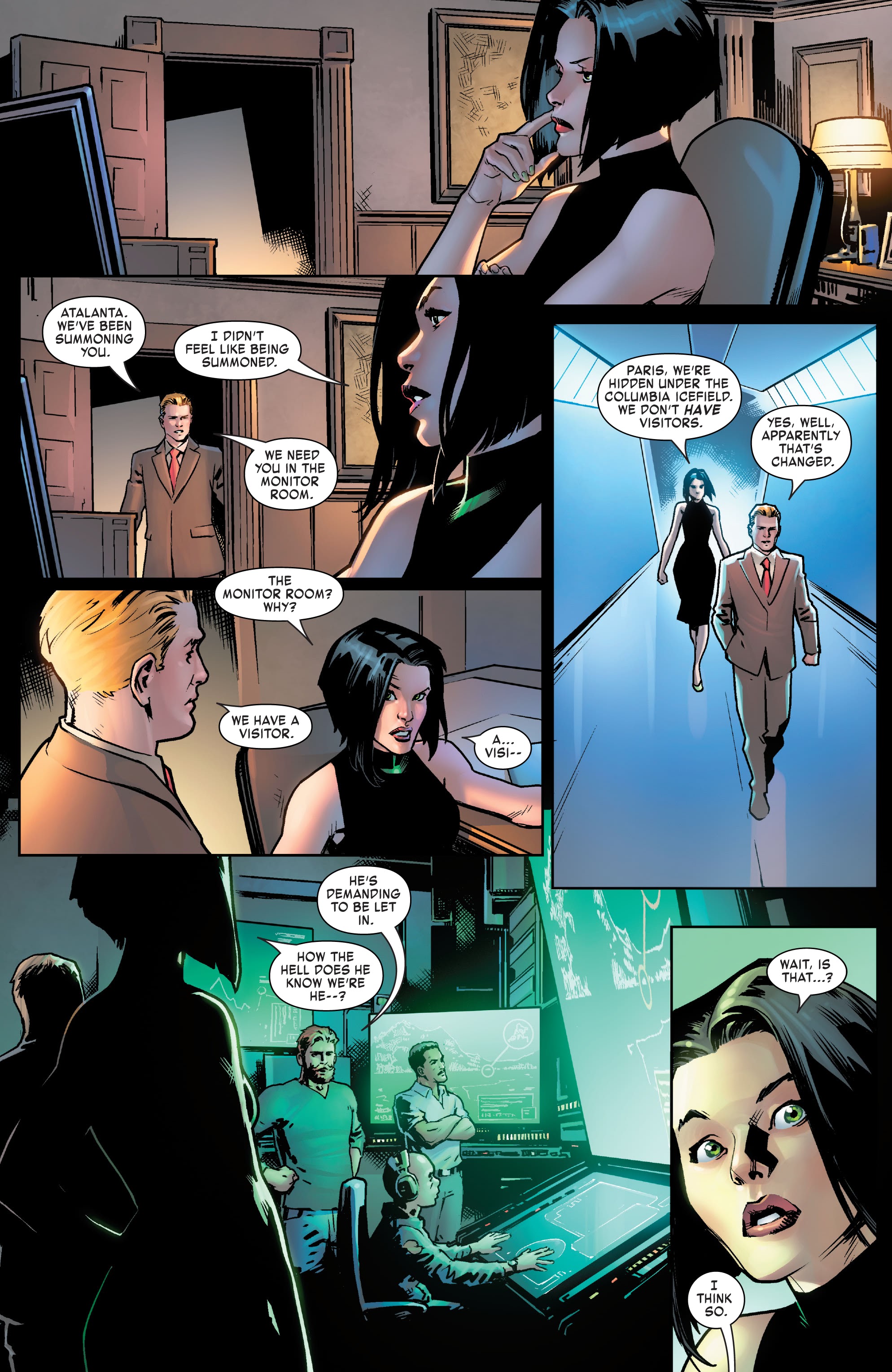 Read online Maestro: War And Pax comic -  Issue #1 - 32