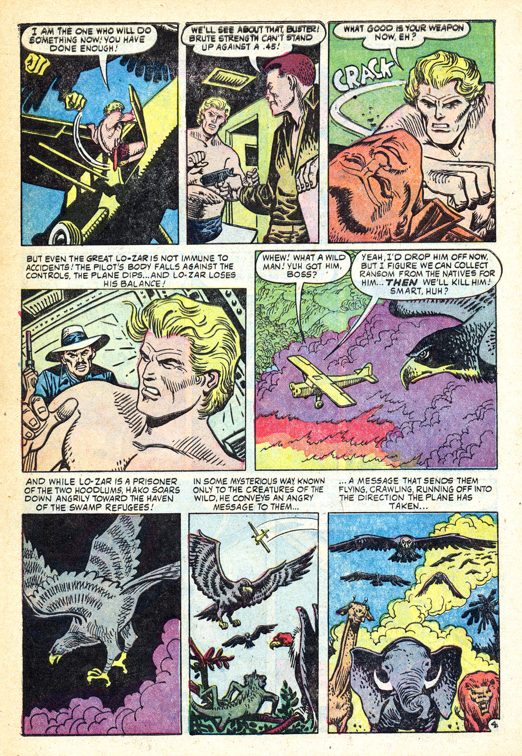 Read online Jungle Action (1954) comic -  Issue #3 - 6