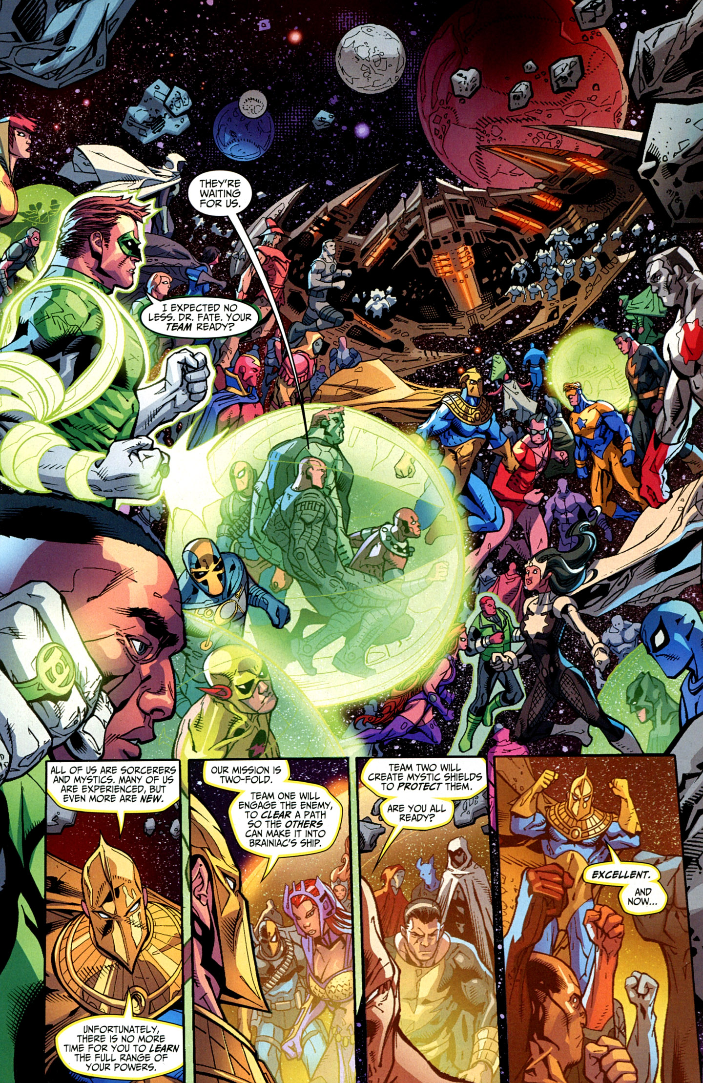 Read online DC Universe Online: Legends comic -  Issue #22 - 12