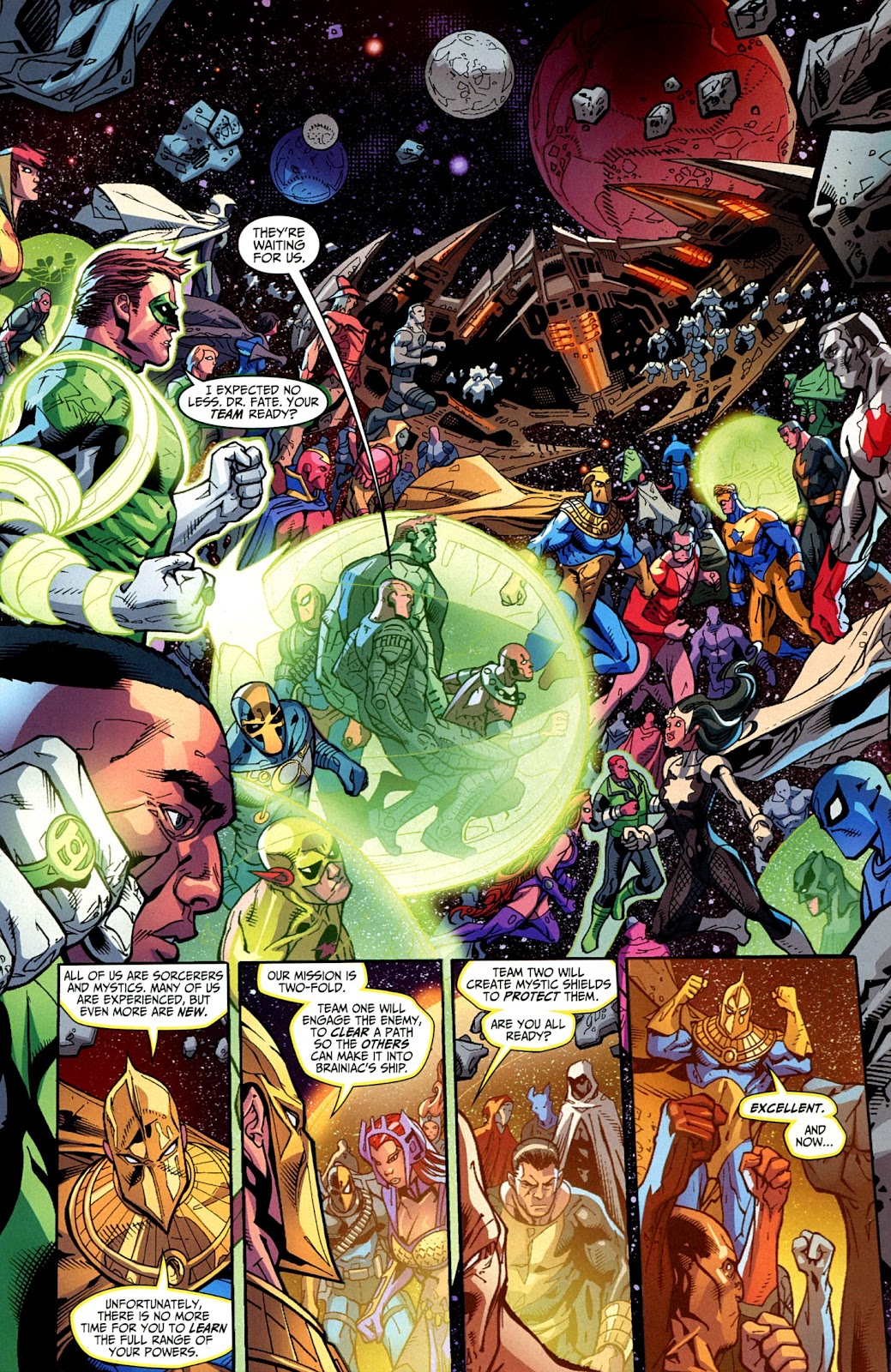 DC Universe Online: Legends issue 22 - Page 12