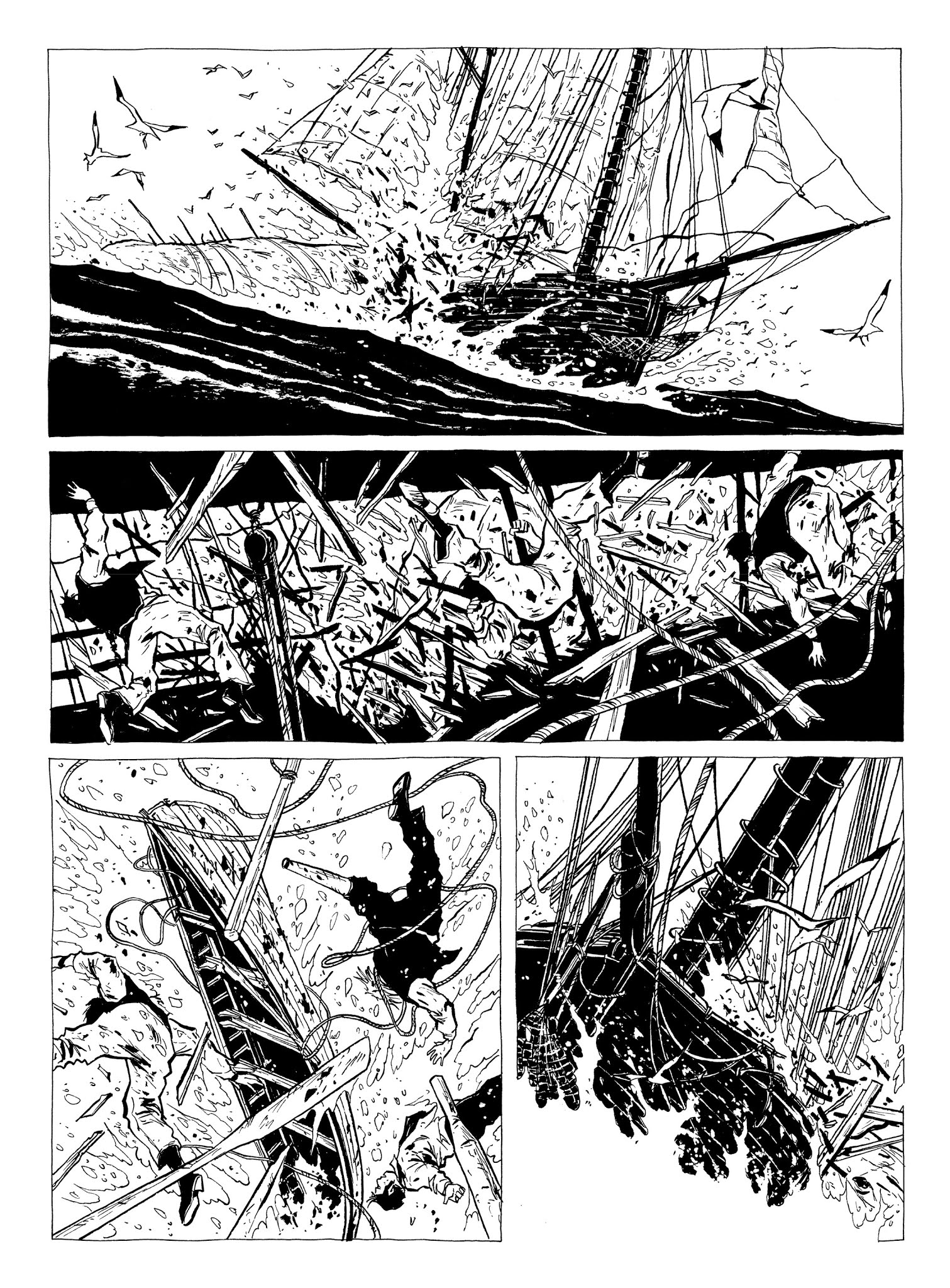 Read online Moby Dick comic -  Issue # TPB (Part 3) - 40