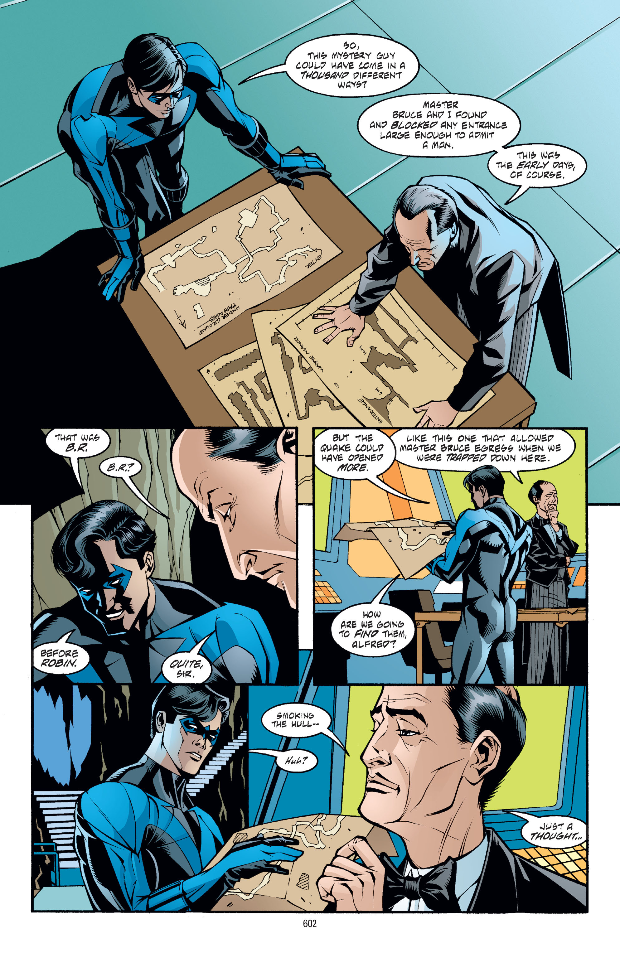 Read online Batman: Bruce Wayne - Murderer? comic -  Issue # Part 5 - 91