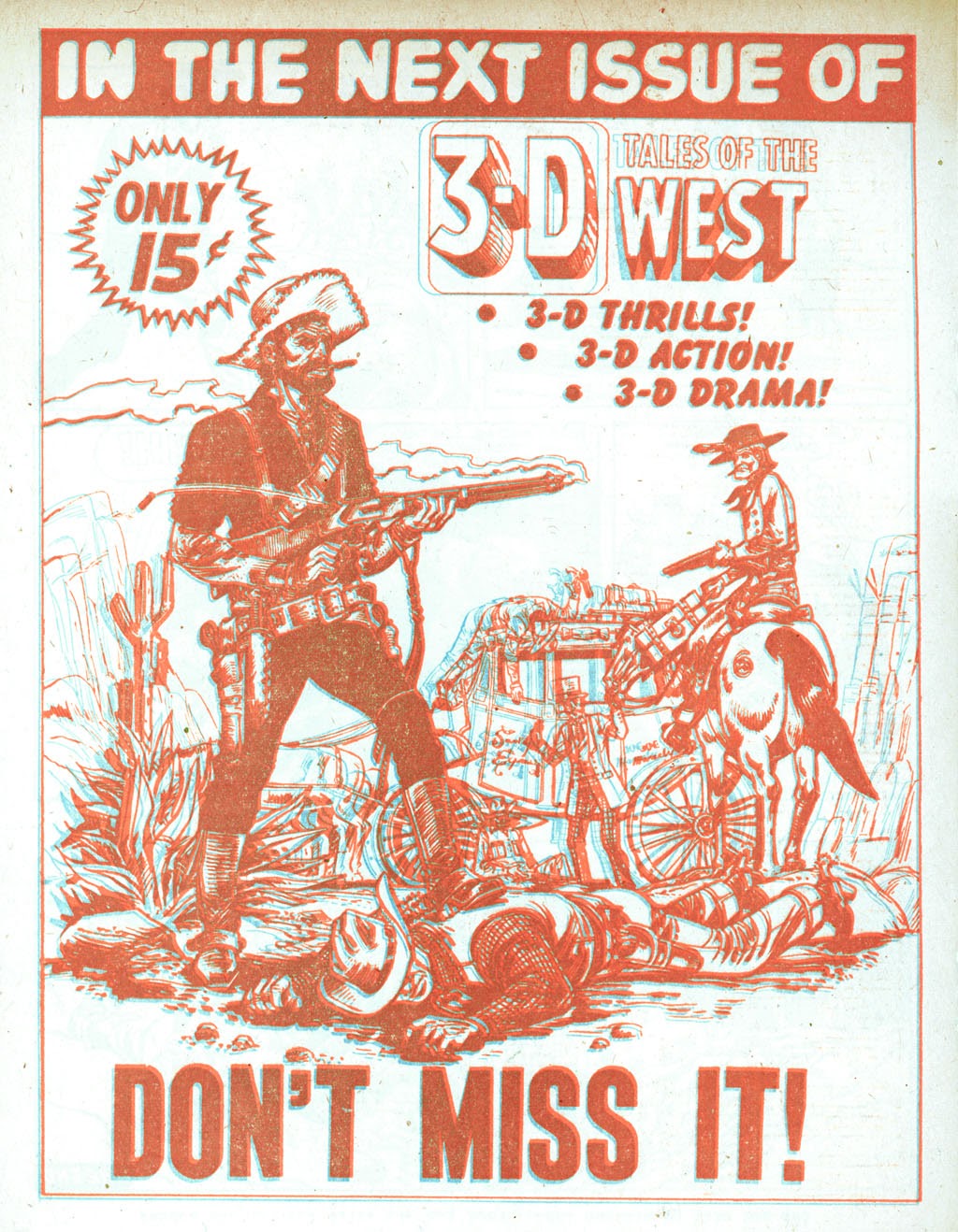 Read online 3-D Tales Of The West comic -  Issue # Full - 20