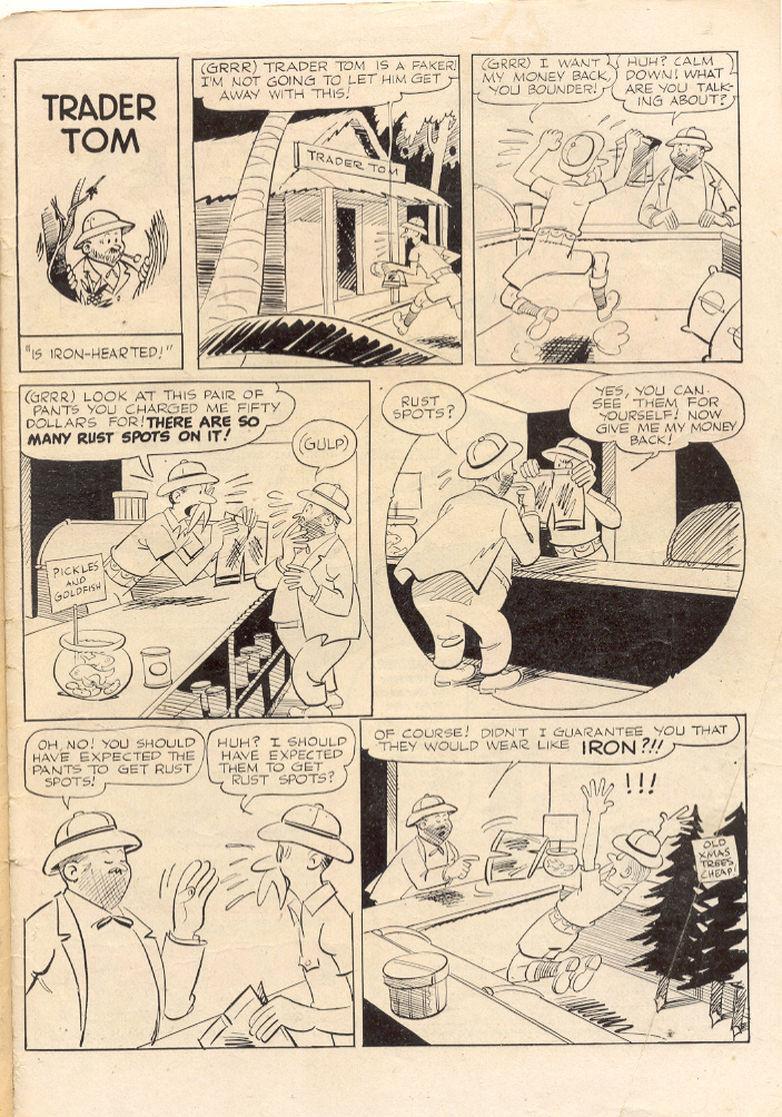 Read online Nyoka the Jungle Girl (1945) comic -  Issue #44 - 35