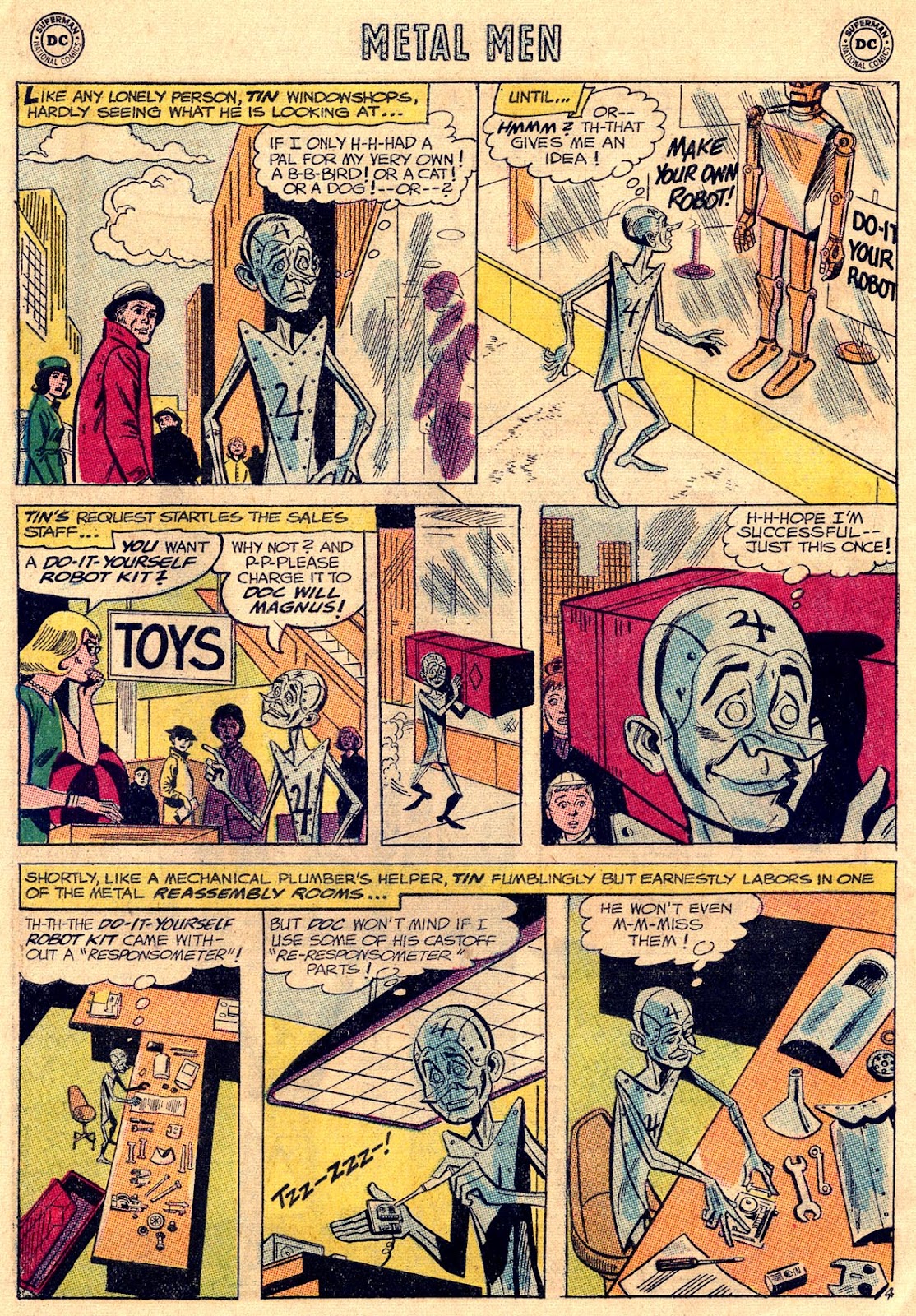 Metal Men (1963) Issue #13 #13 - English 6
