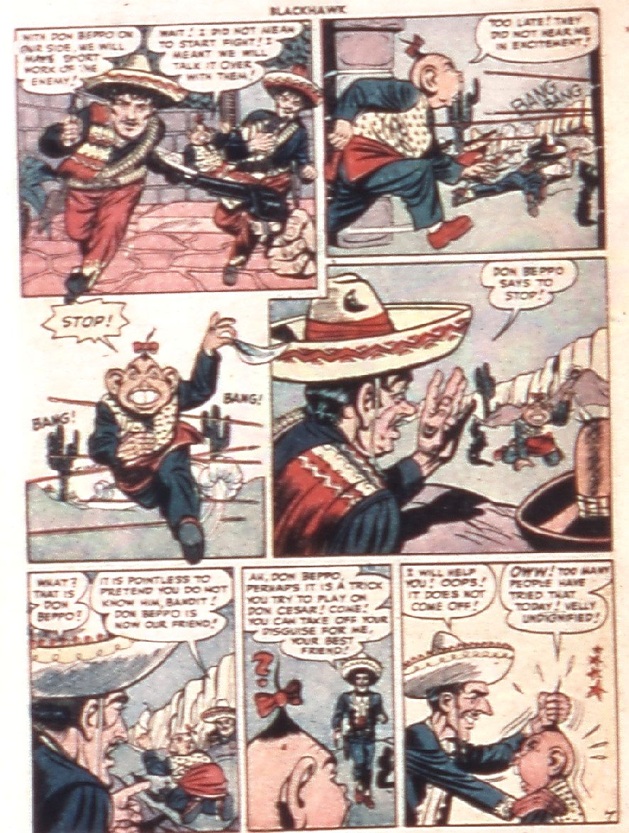 Read online Blackhawk (1957) comic -  Issue #16 - 32