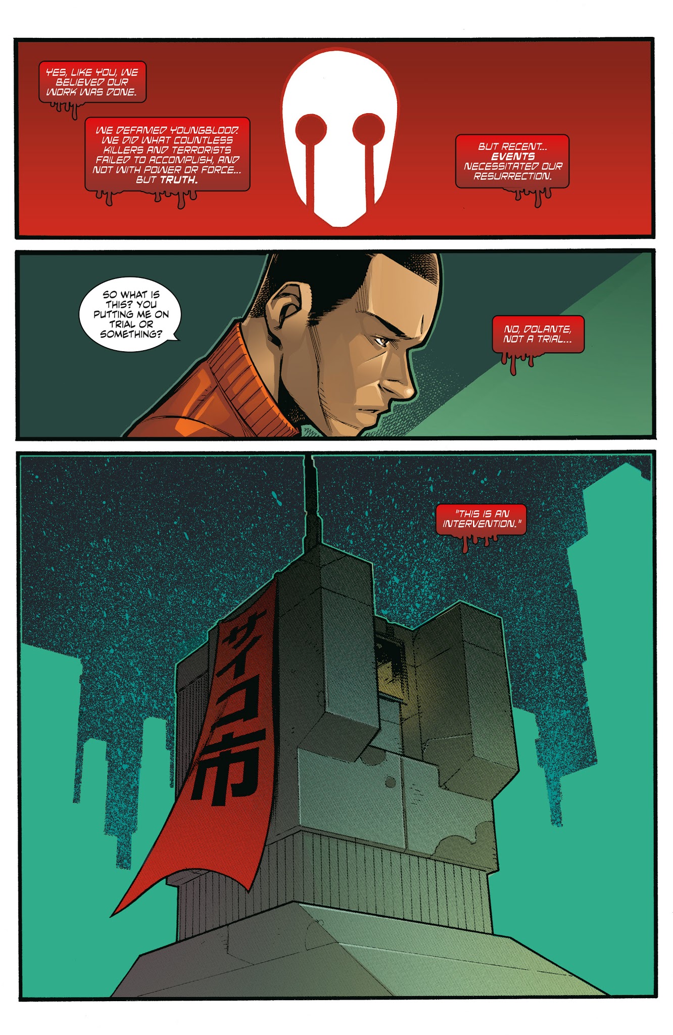 Read online Youngblood (2017) comic -  Issue #9 - 6