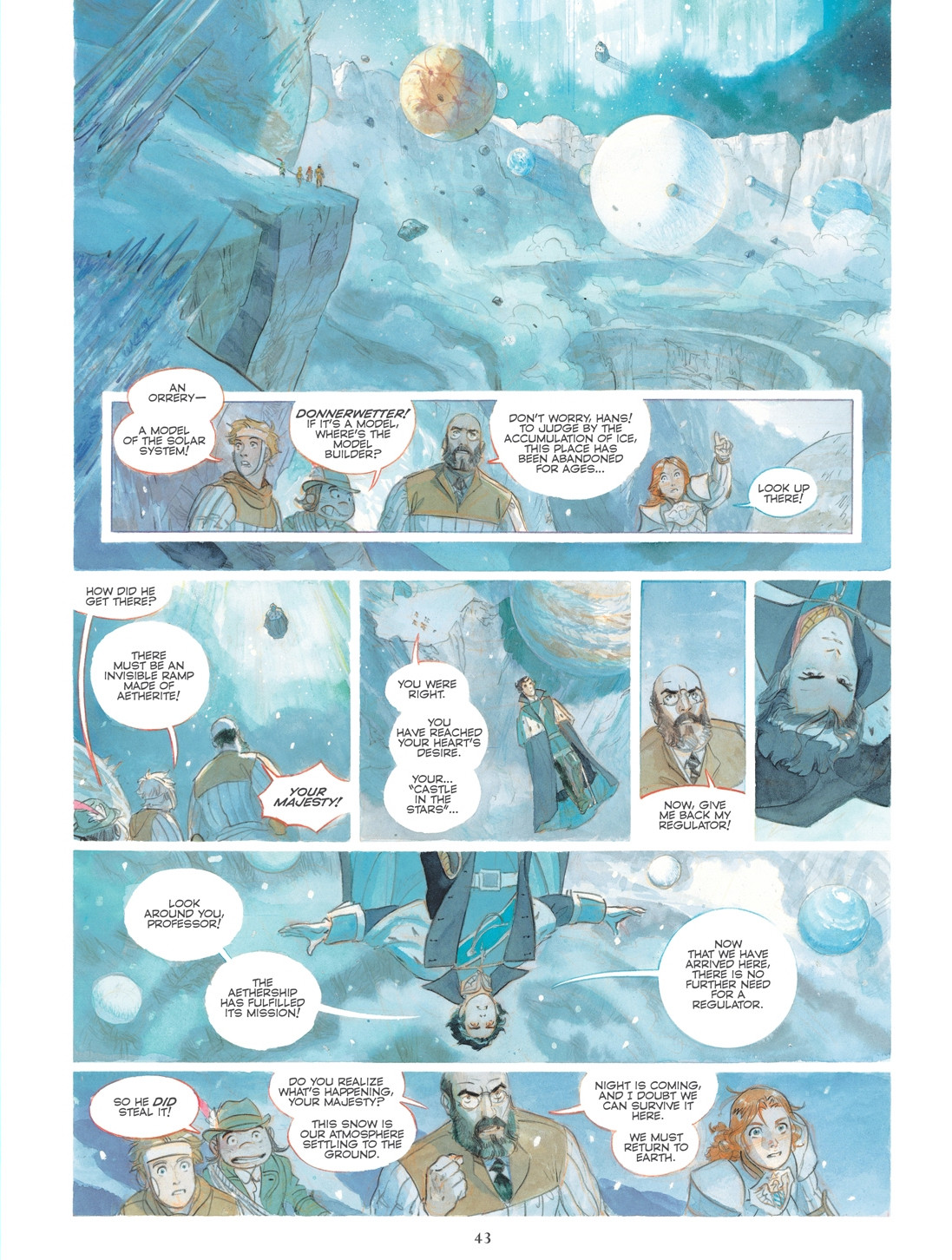 Read online Castle In the Stars: The Space Race of 1869 comic -  Issue #Castle In the Stars TPB The Moon-King - 46