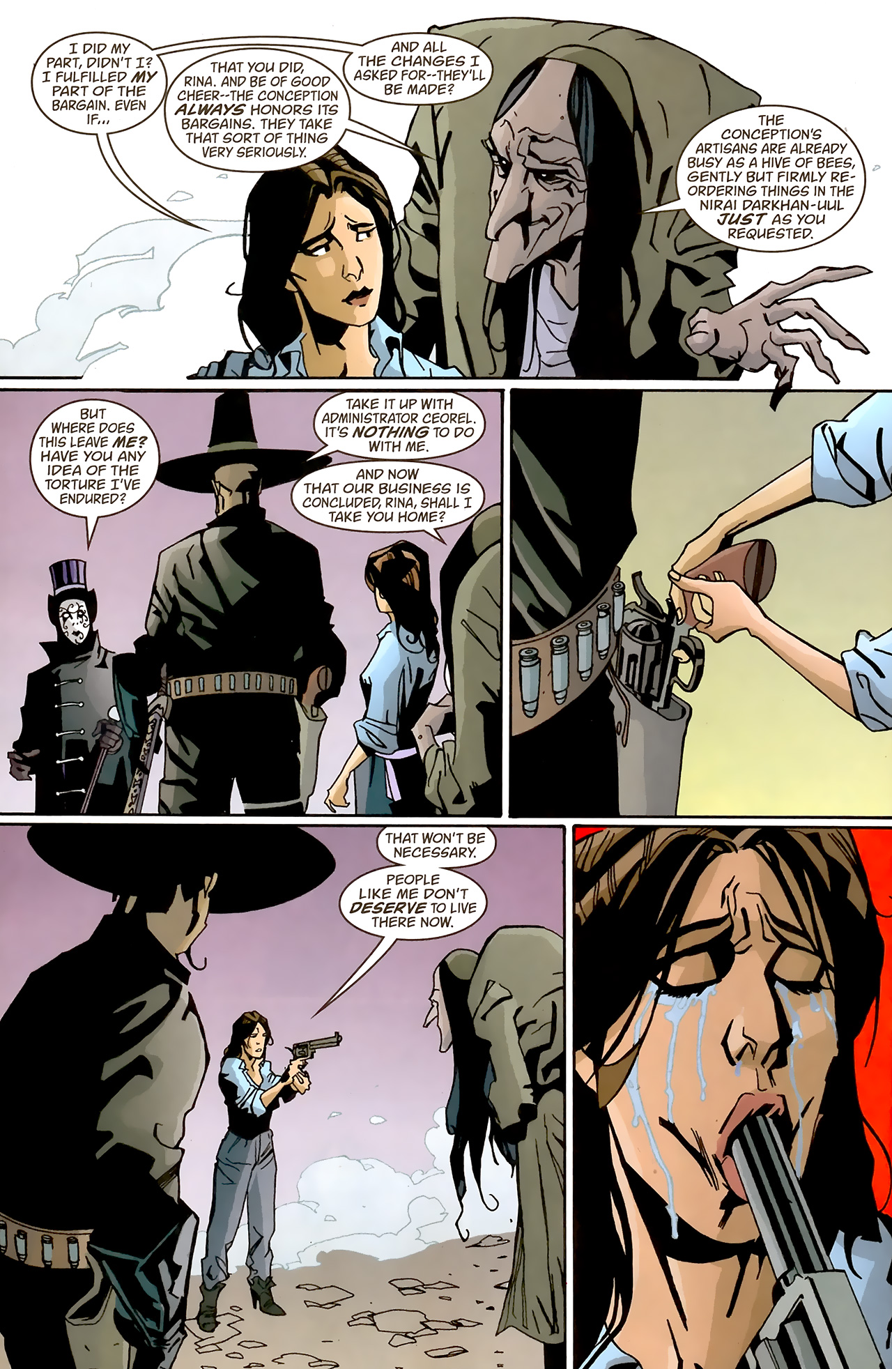 Read online House of Mystery (2008) comic -  Issue #15 - 20
