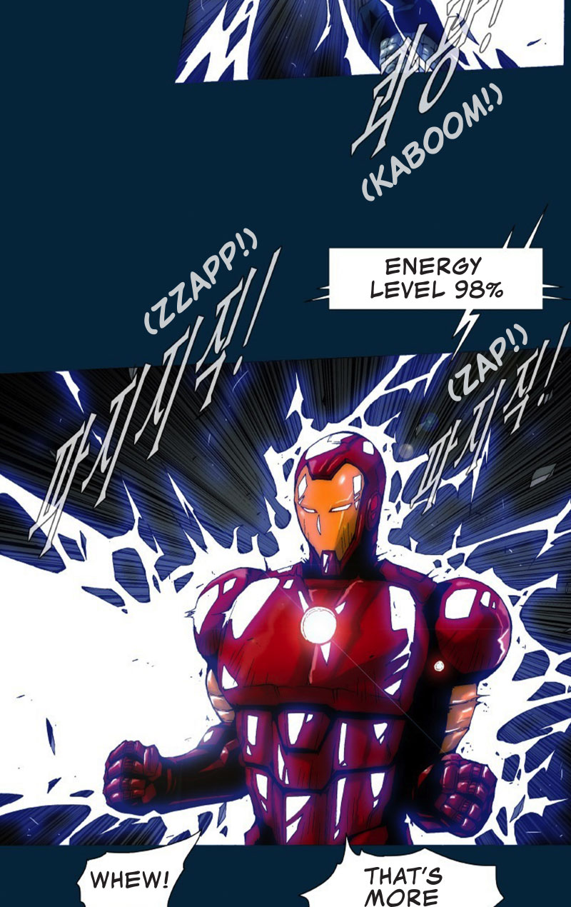 Read online Avengers: Electric Rain Infinity Comic comic -  Issue #9 - 45