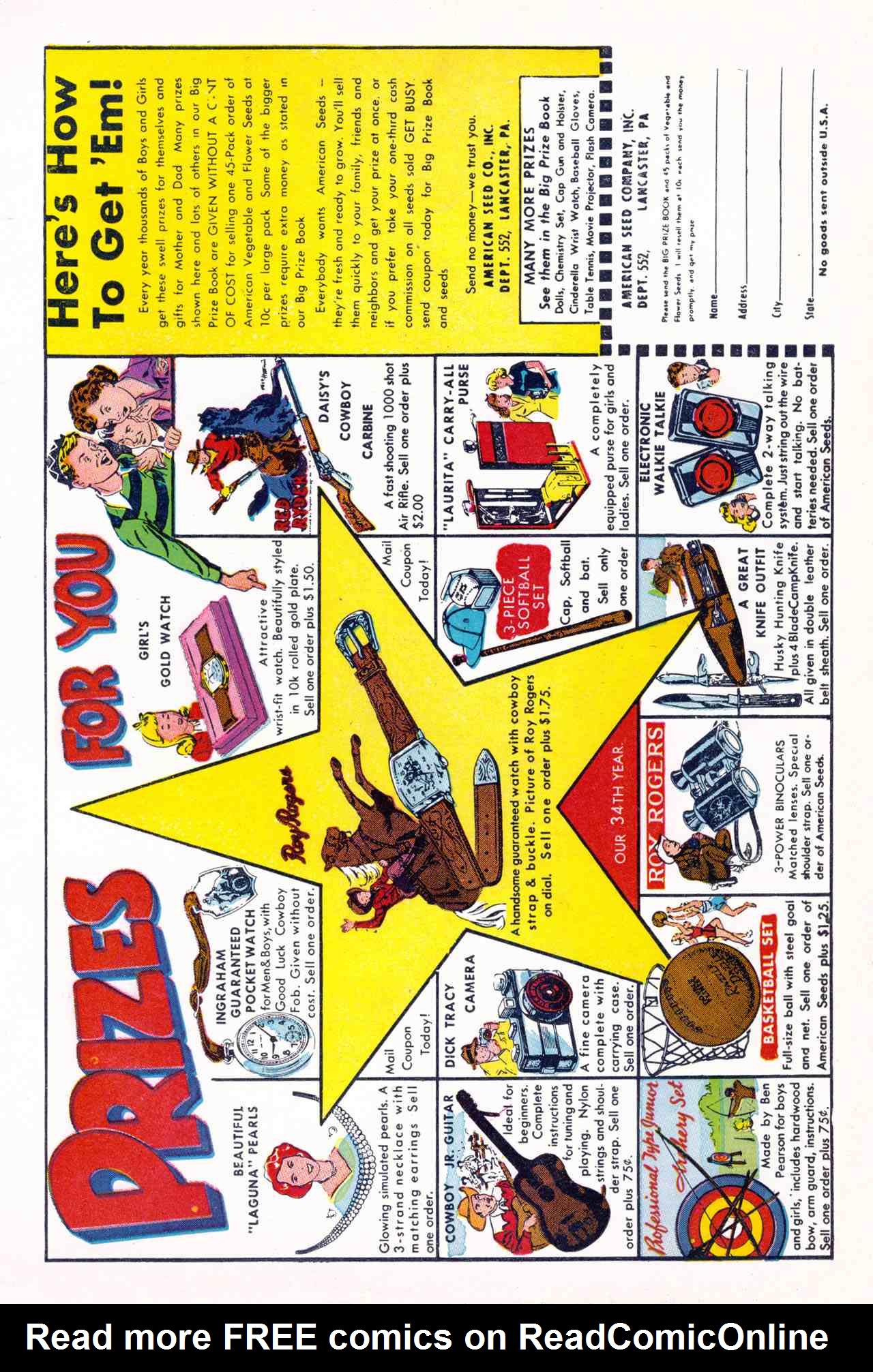 Read online Wild Western comic -  Issue #21 - 36