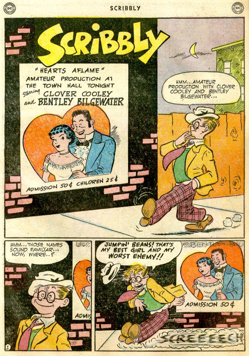 Read online Scribbly comic -  Issue #12 - 17