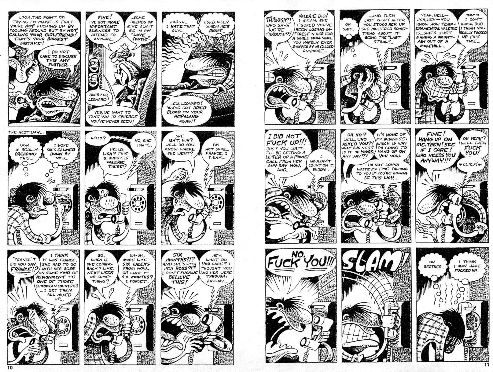 Read online Hate comic -  Issue #9 - 7