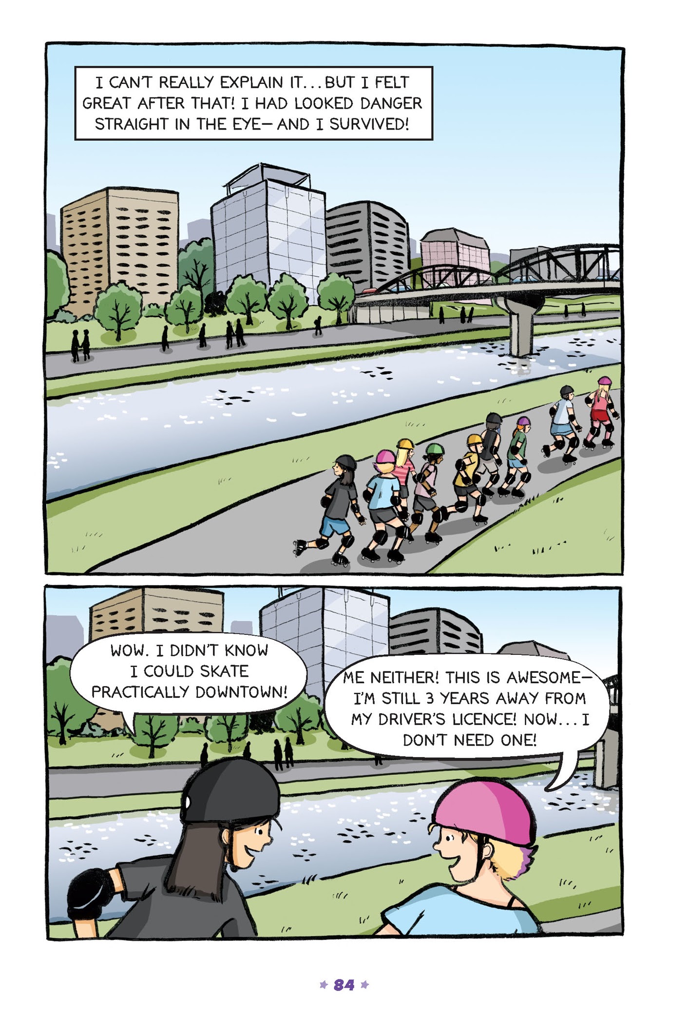 Read online Roller Girl comic -  Issue # TPB (Part 1) - 81