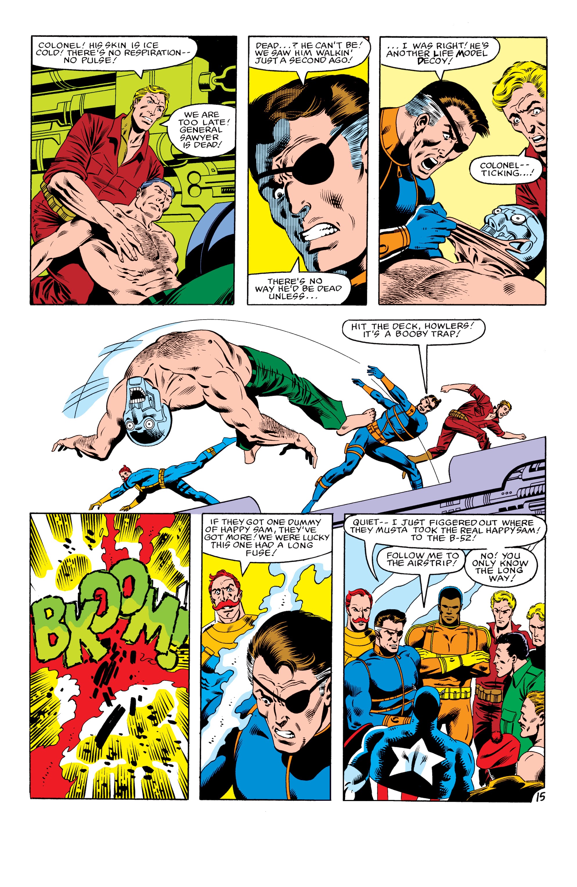 Read online Captain America Epic Collection comic -  Issue # TPB Monsters and Men (Part 3) - 3