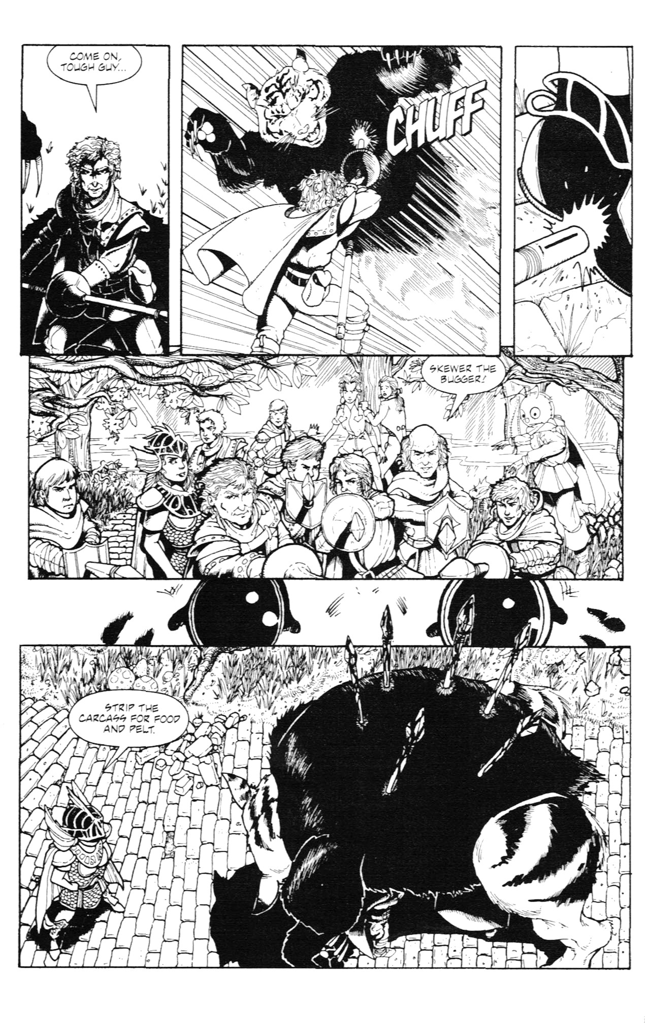 Read online Oz Squad comic -  Issue #7 - 18