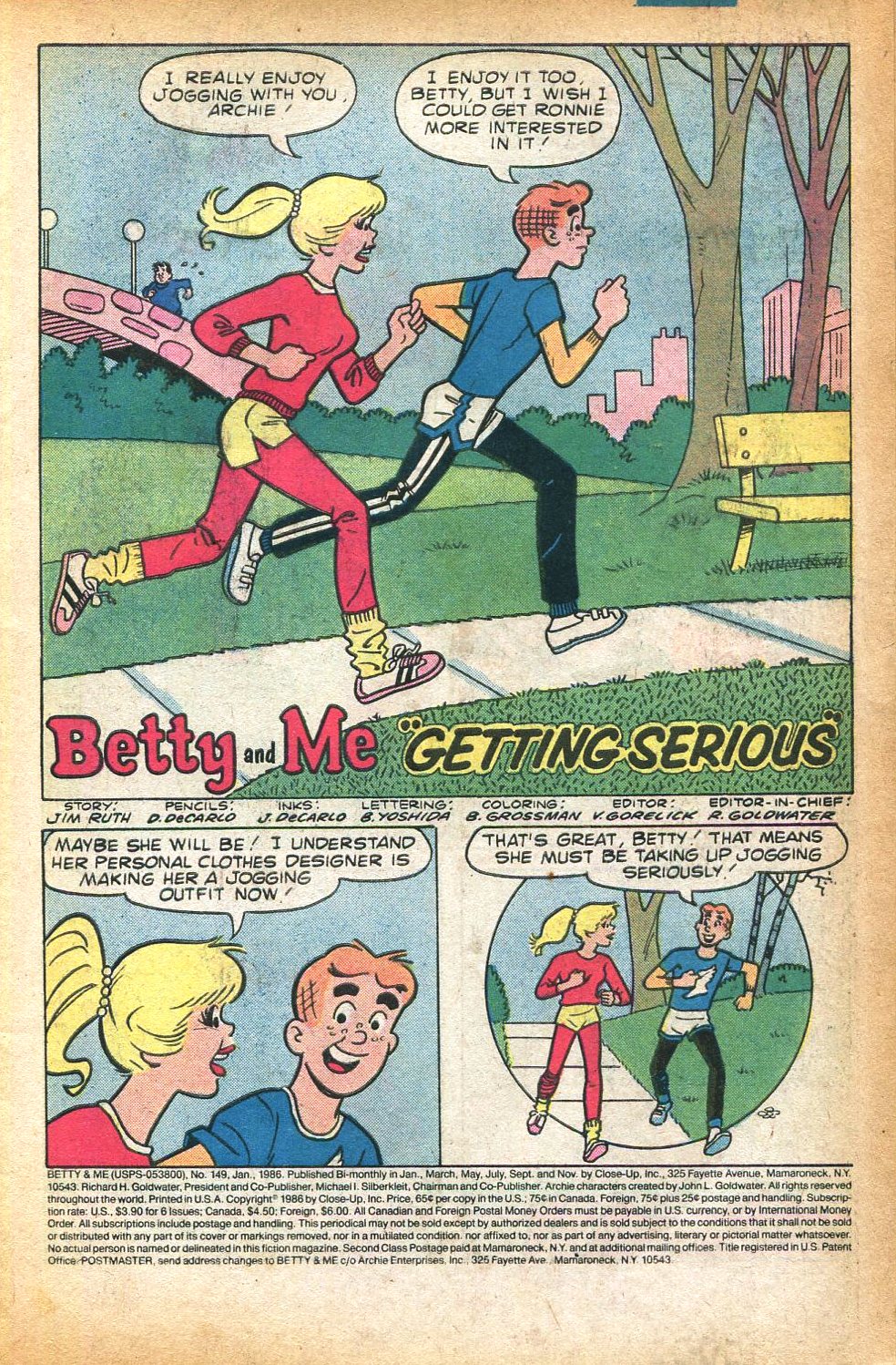 Read online Betty and Me comic -  Issue #149 - 3