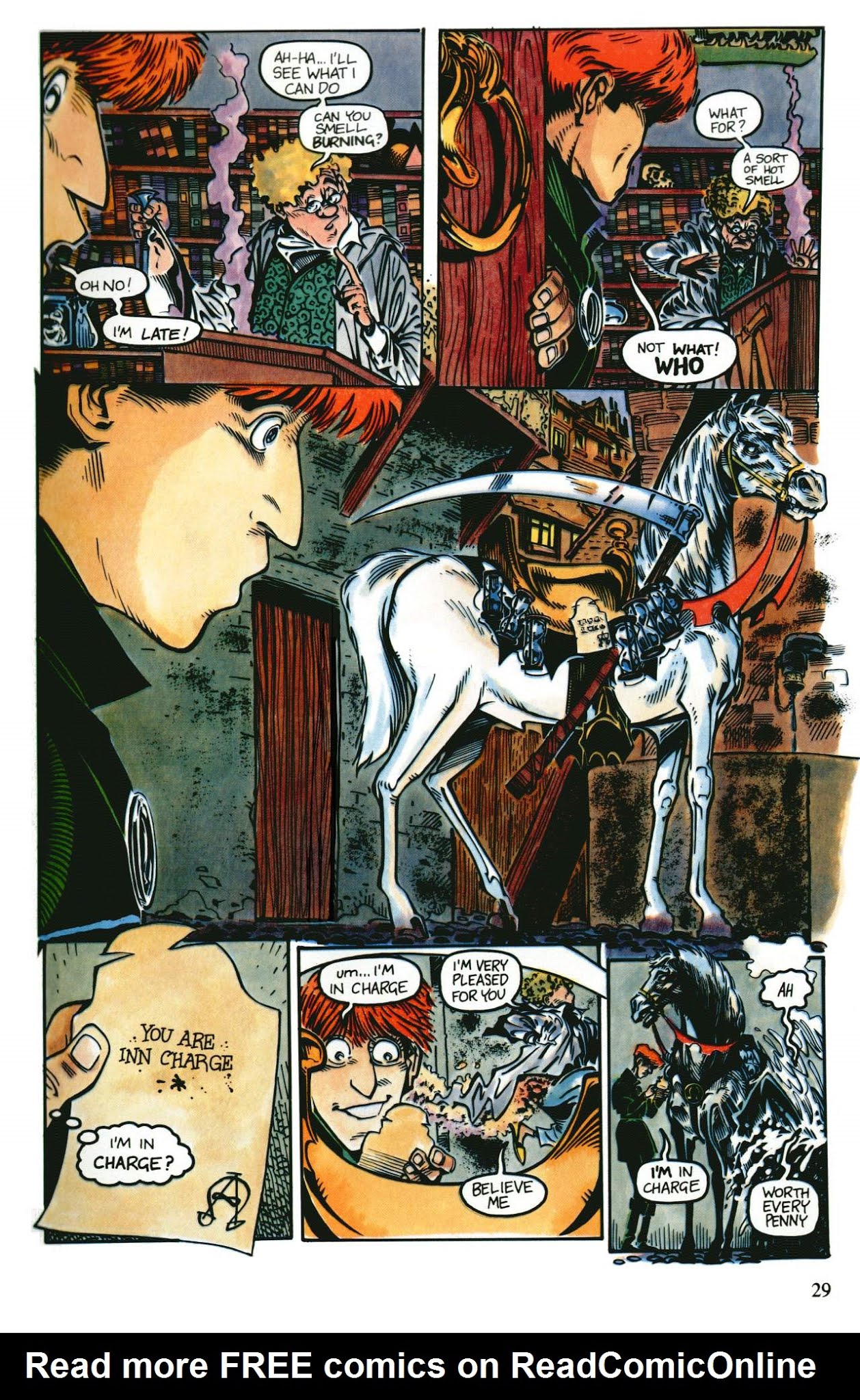 Read online Mort comic -  Issue # TPB - 32