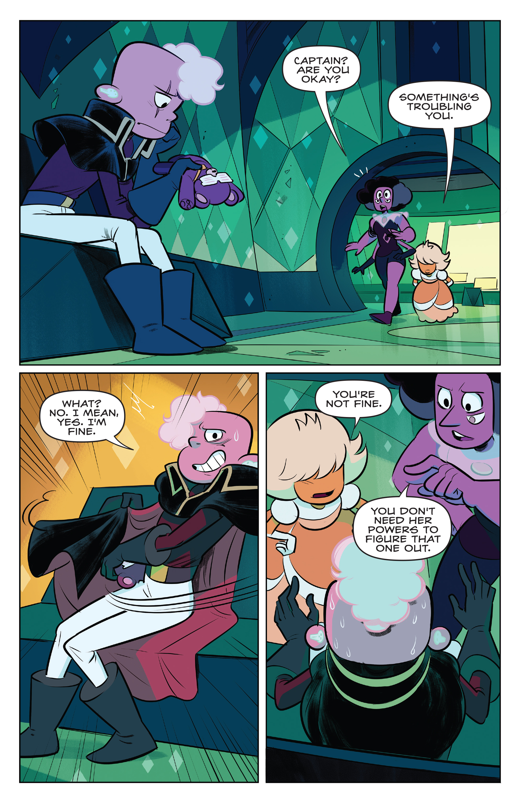 Read online Steven Universe Ongoing comic -  Issue #25 - 11