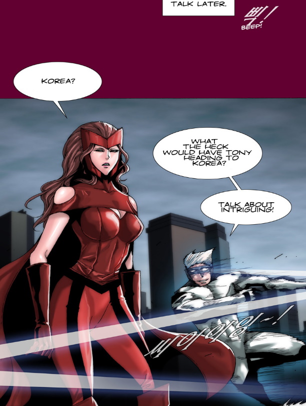 Read online Avengers: Electric Rain comic -  Issue #2 - 50