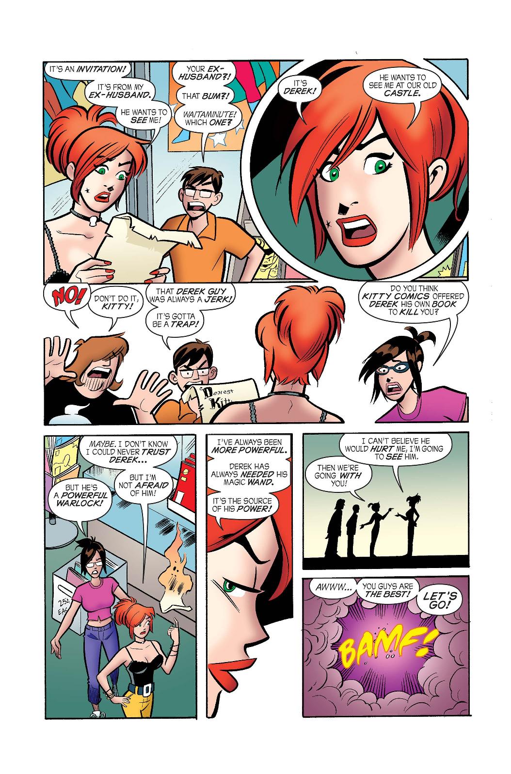 Read online Die Kitty Die! comic -  Issue #4 - 10