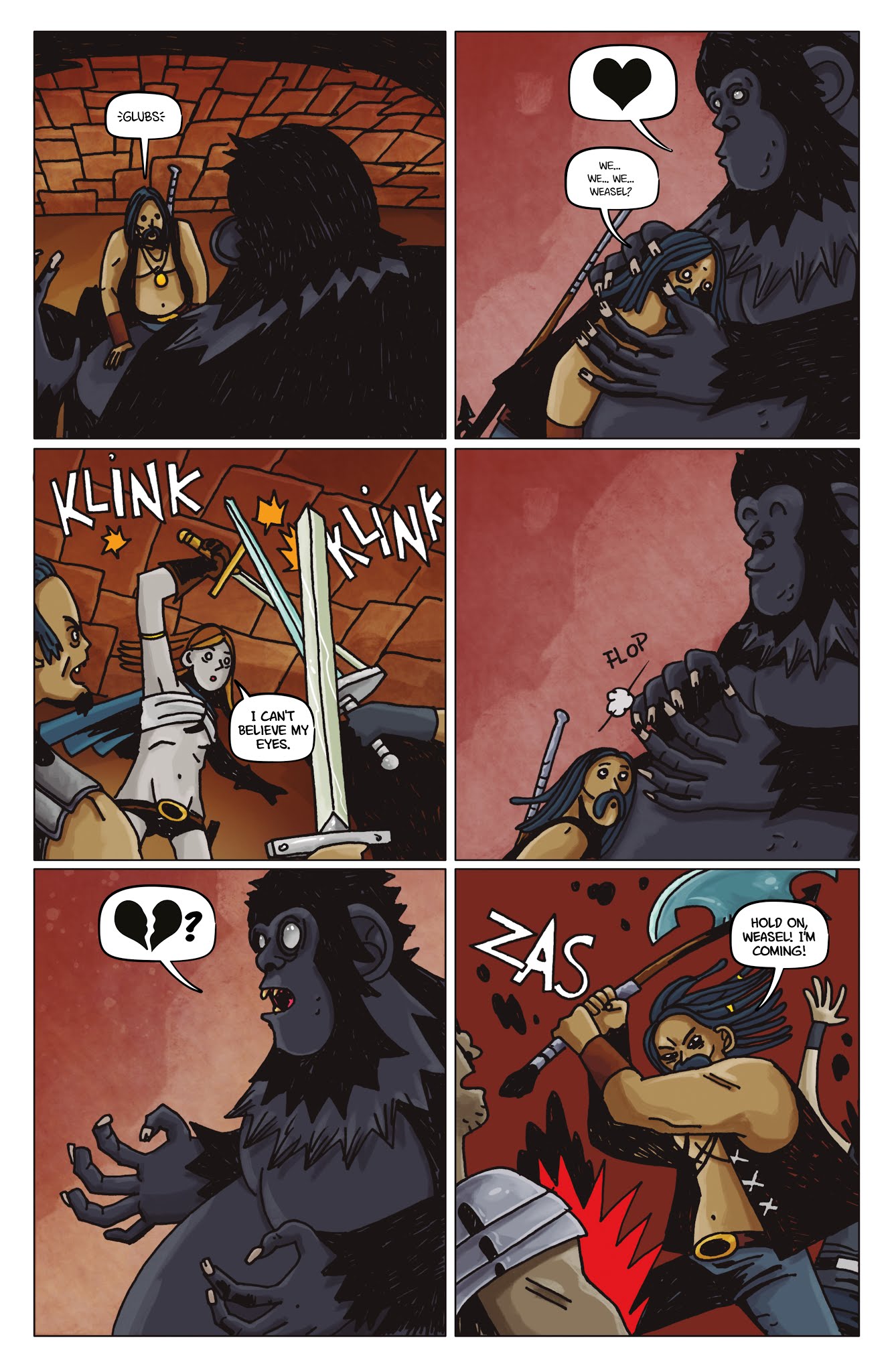 Read online Tales of Rogues! comic -  Issue #1 - 23