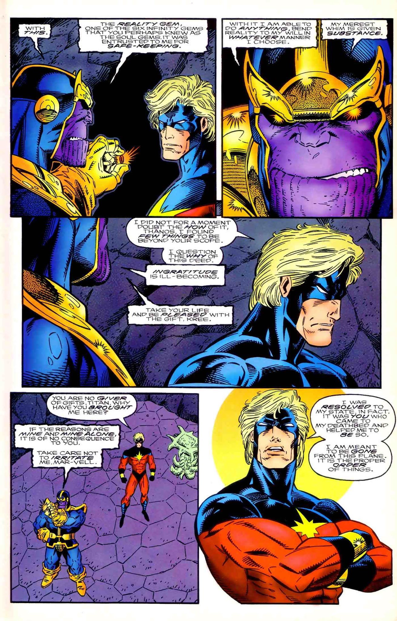 Read online Cosmic Powers Unlimited comic -  Issue #1 - 41