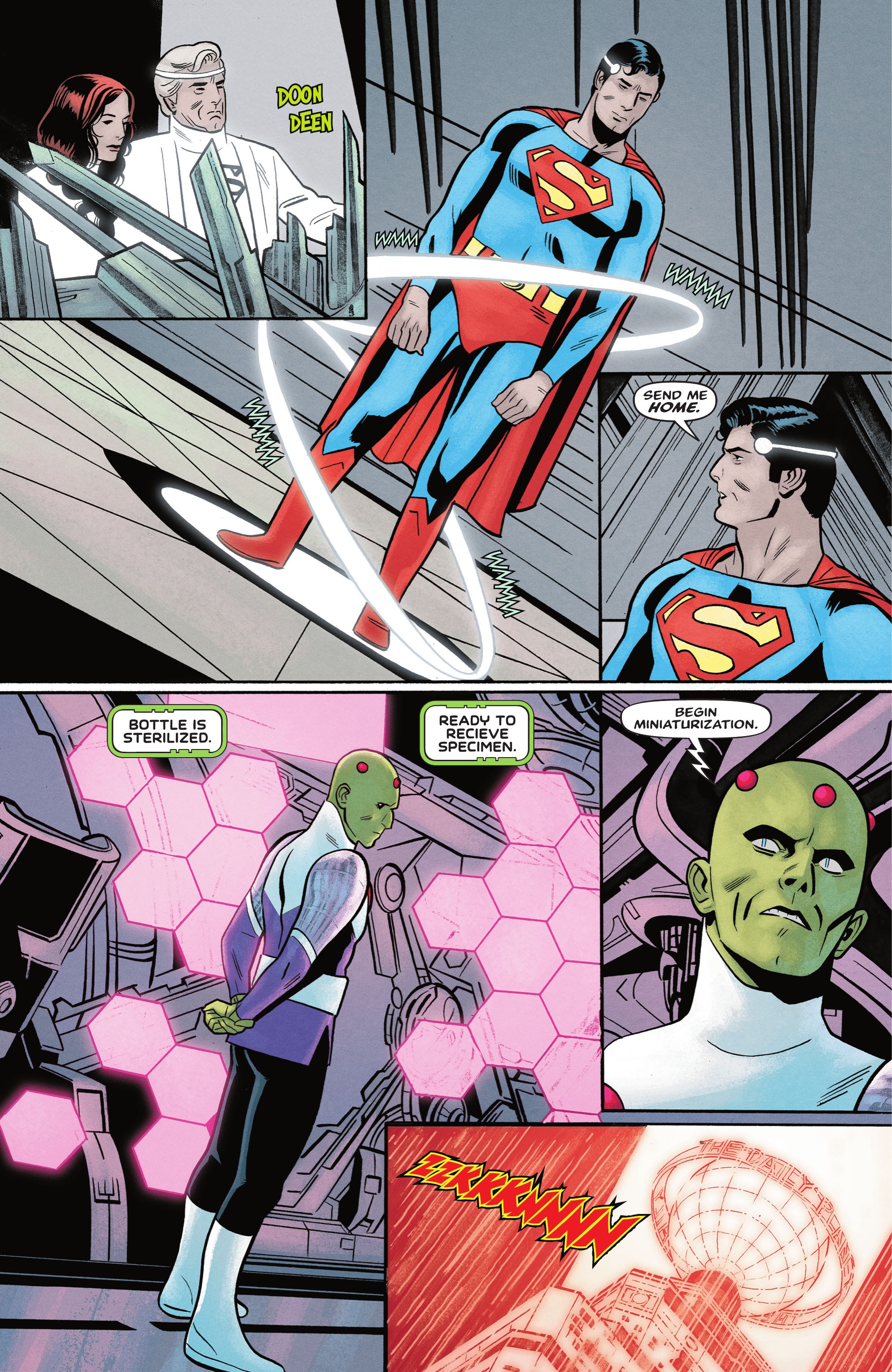 Read online Superman '78 comic -  Issue #5 - 7