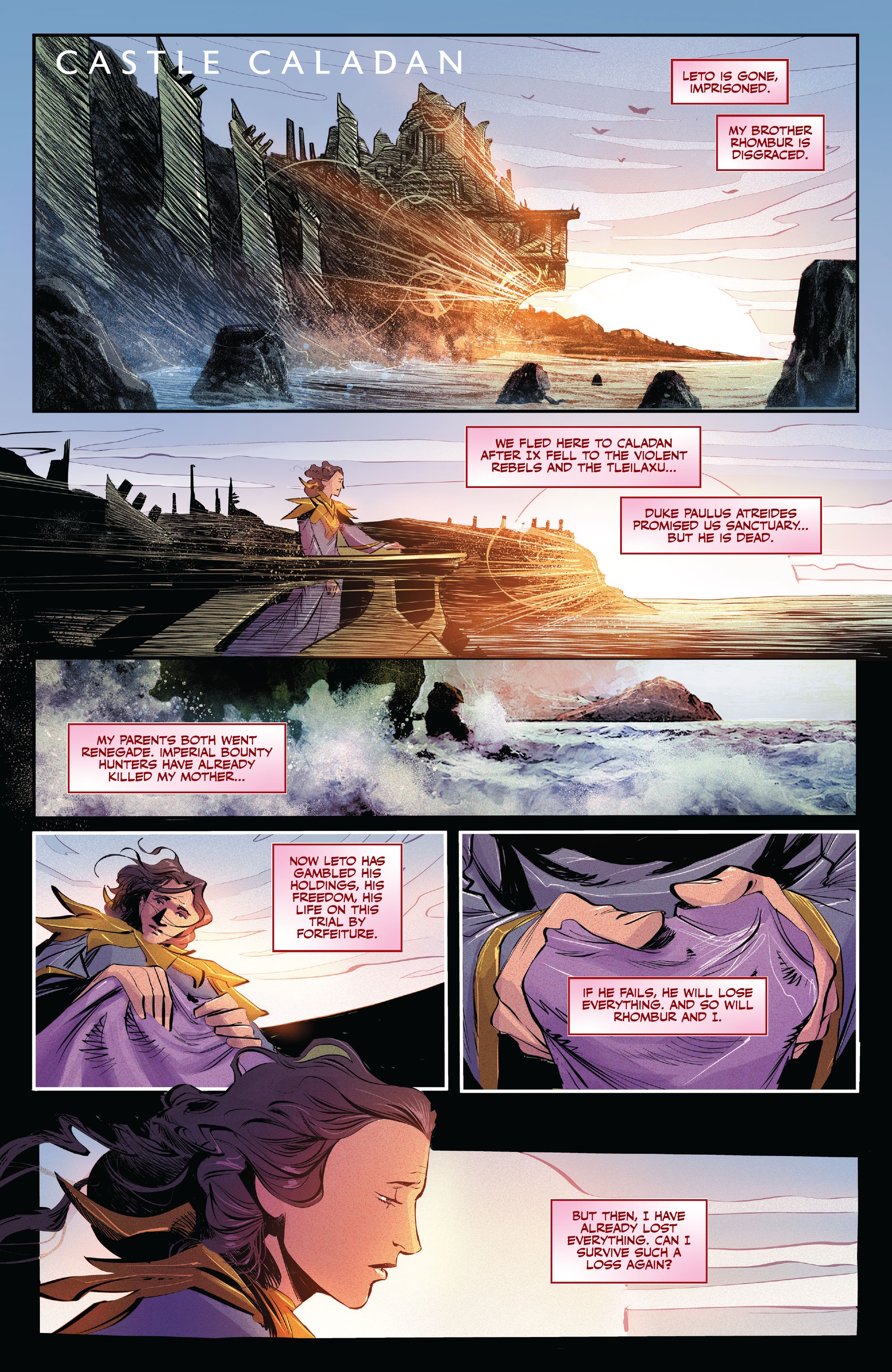 Read online Dune: House Atreides comic -  Issue #11 - 9