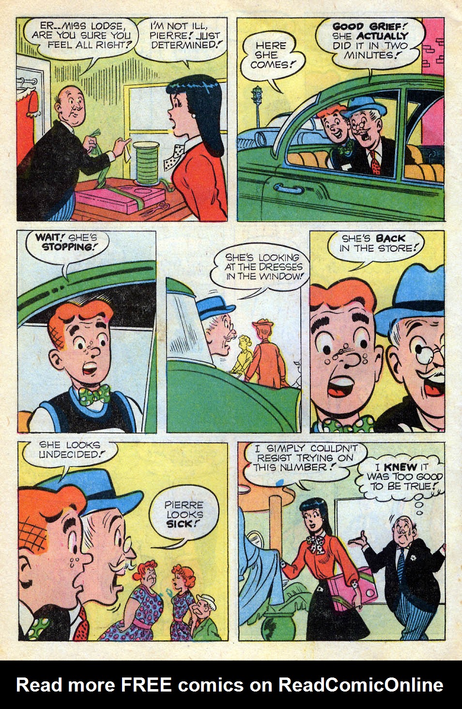 Read online Archie Comics comic -  Issue #097 - 31