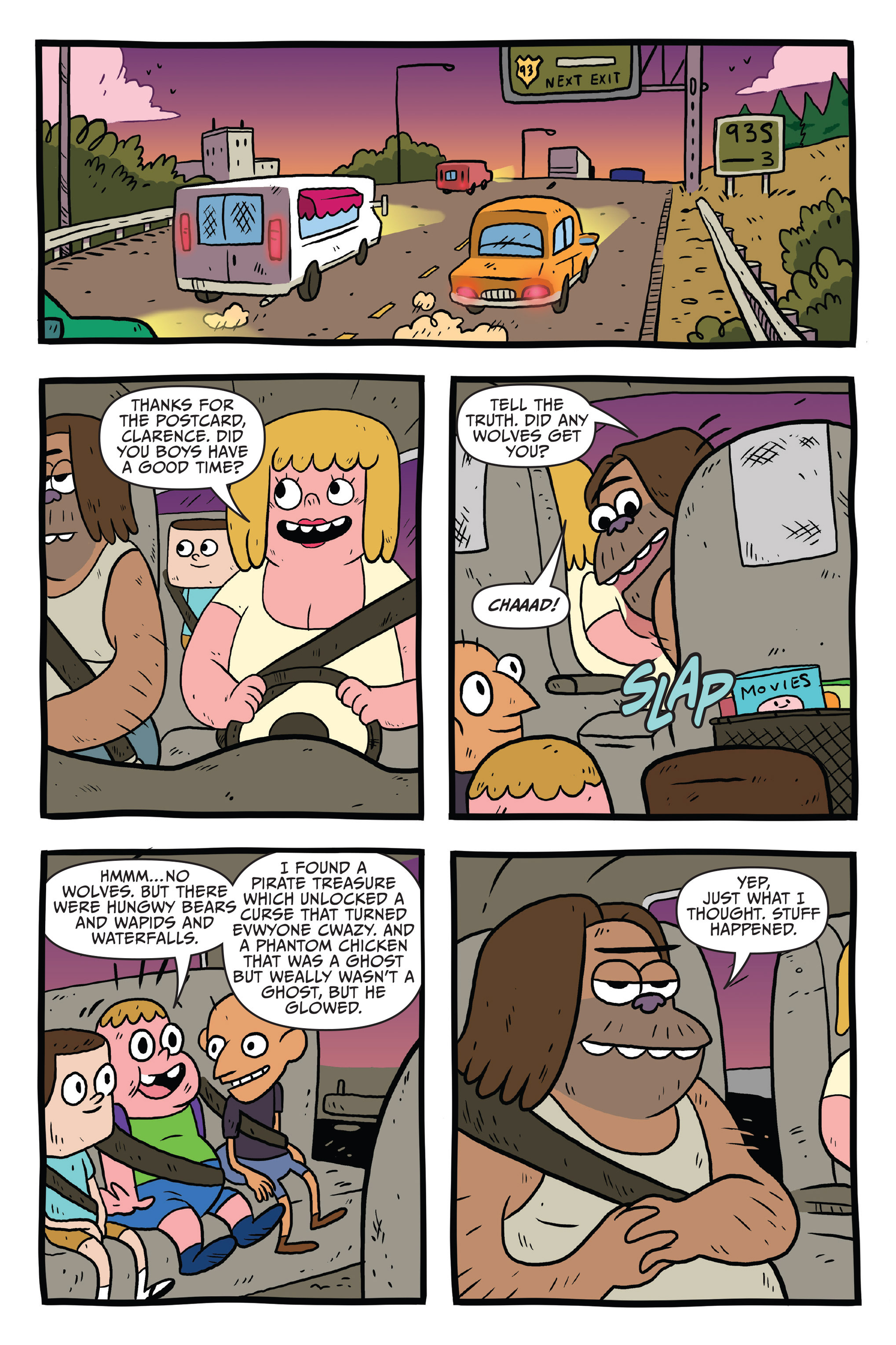 Read online Clarence: Chicken Phantom comic -  Issue # Full - 140