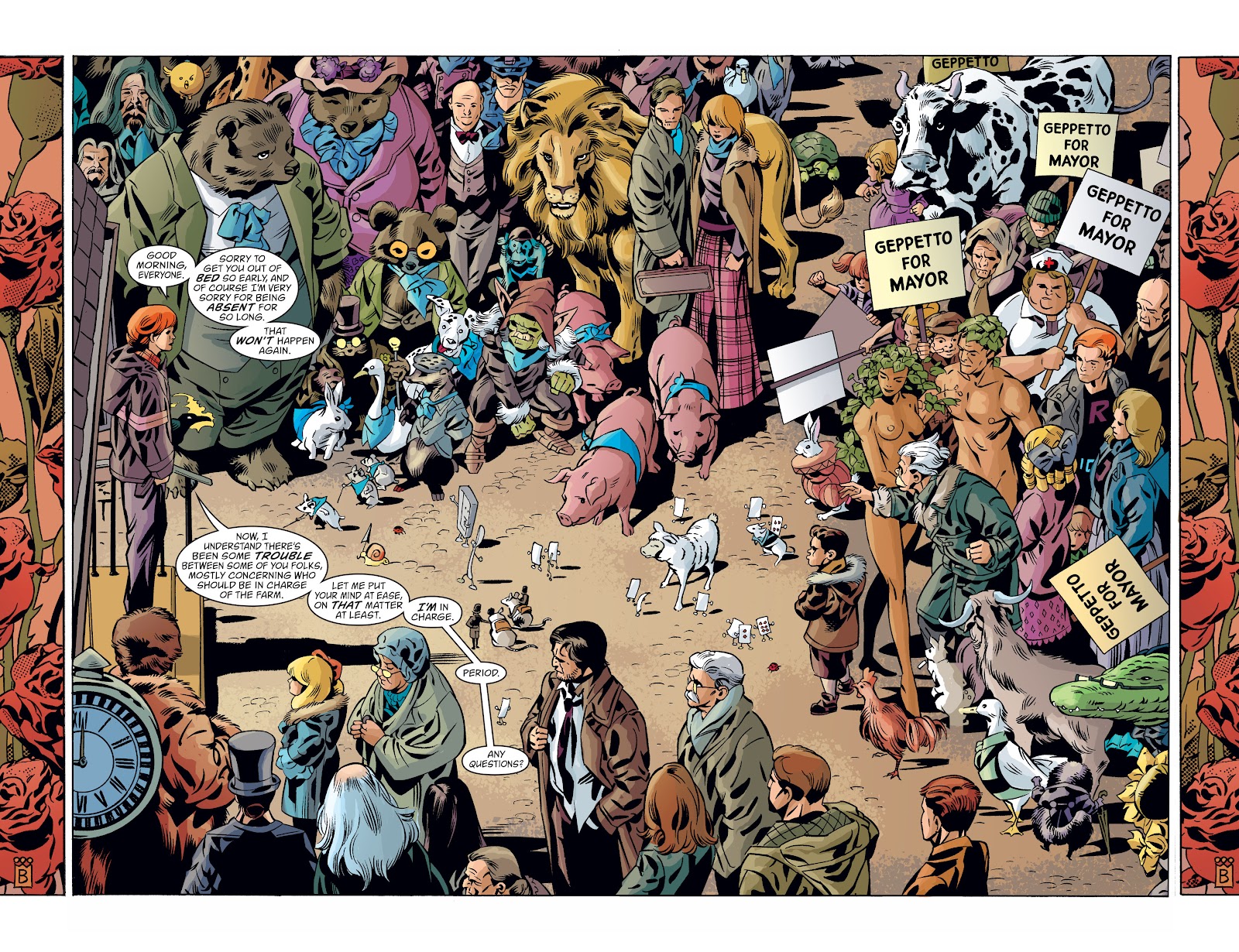 Fables issue 98 - Page 5