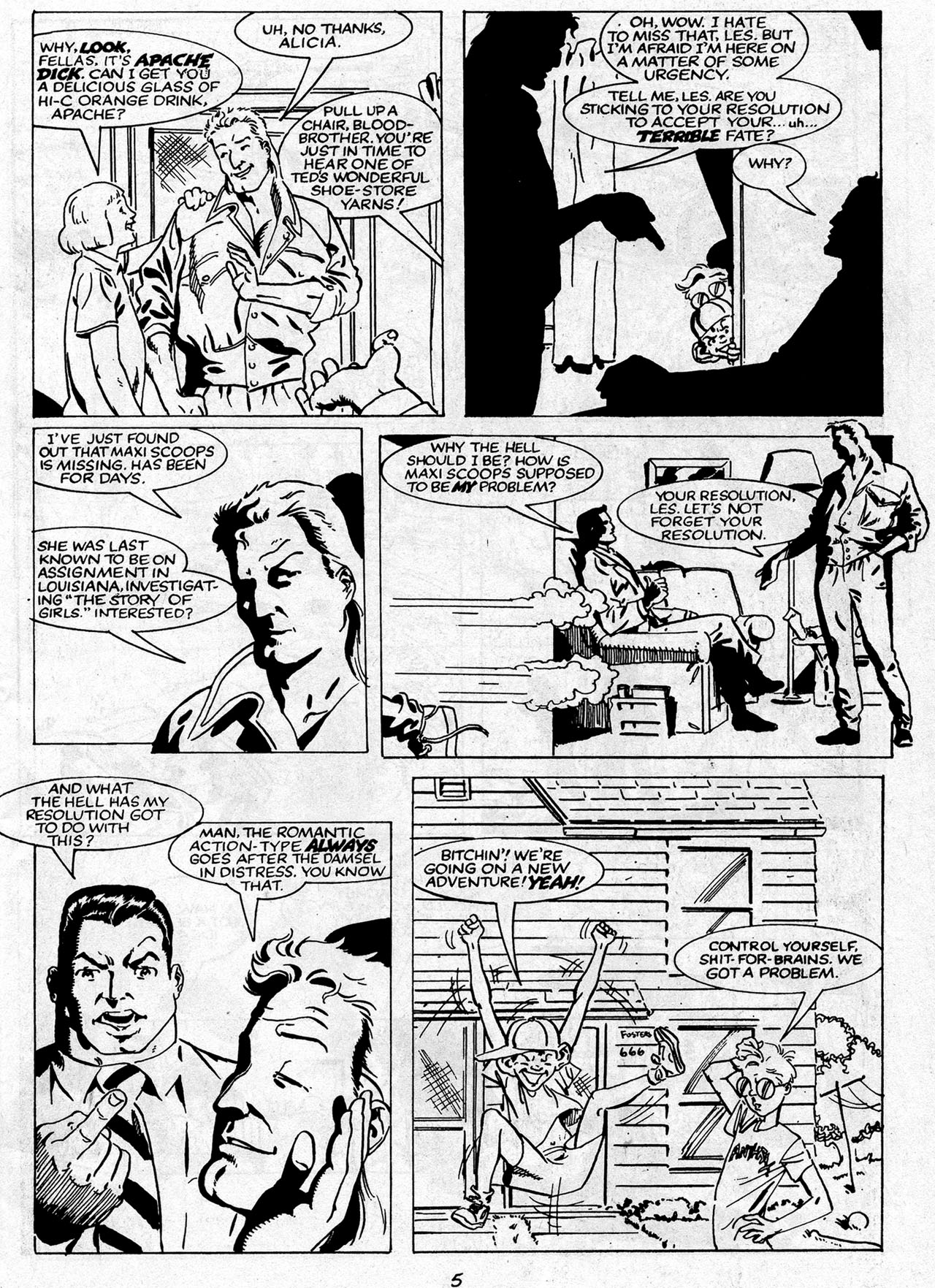 Read online The Trouble with Girls comic -  Issue #8 - 7