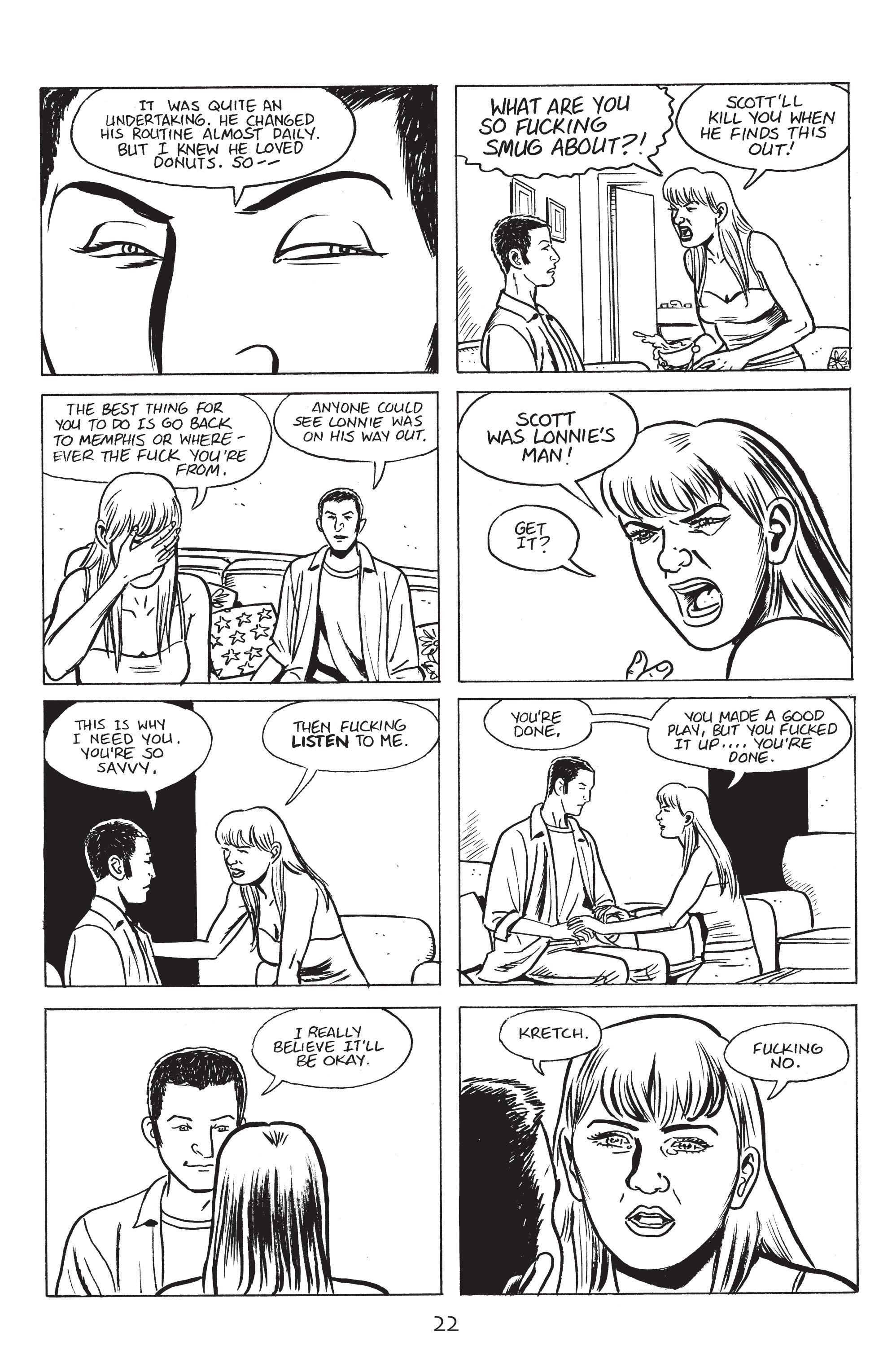 Read online Stray Bullets: Sunshine & Roses comic -  Issue #1 - 24