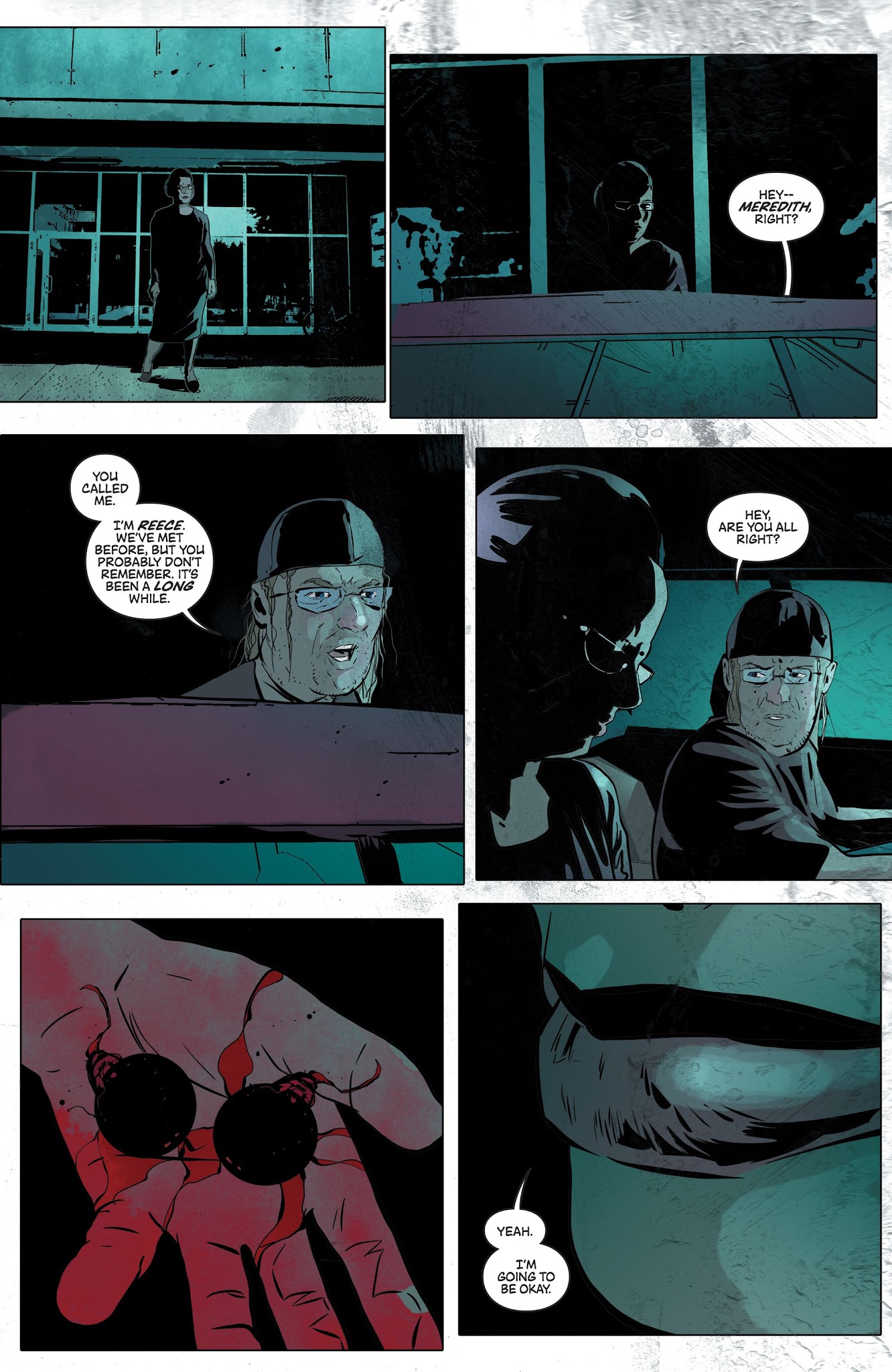 Read online Black-Eyed Kids comic -  Issue #13 - 17
