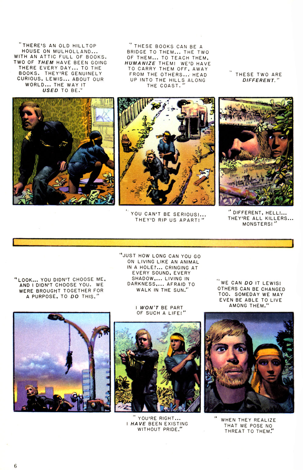 Read online Alien Worlds comic -  Issue #7 - 8