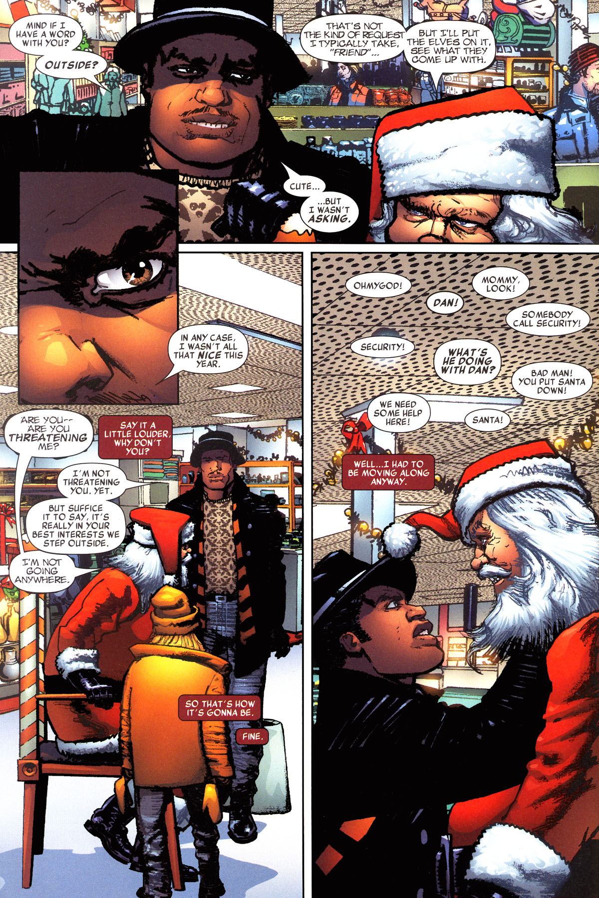 Read online Blade (2006) comic -  Issue #4 - 7