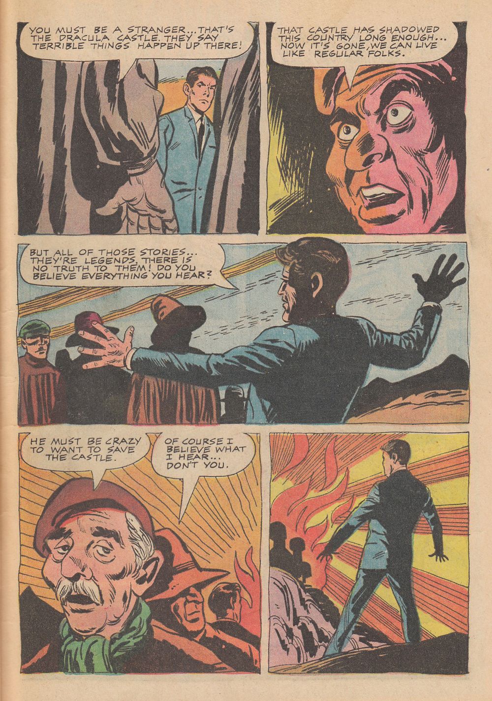 Read online Dracula (1962) comic -  Issue #2 - 33