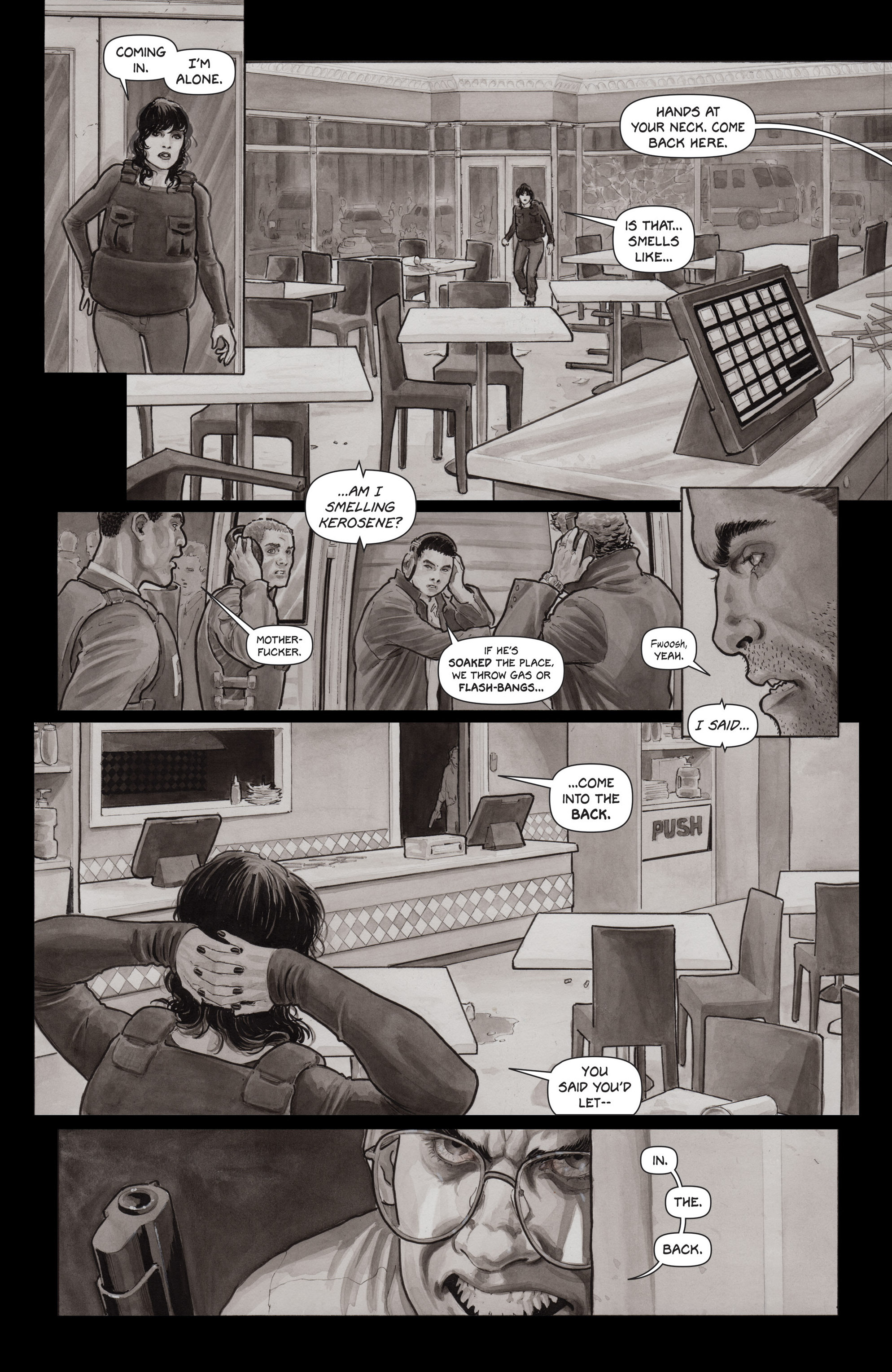 Read online Black Magick comic -  Issue #1 - 13