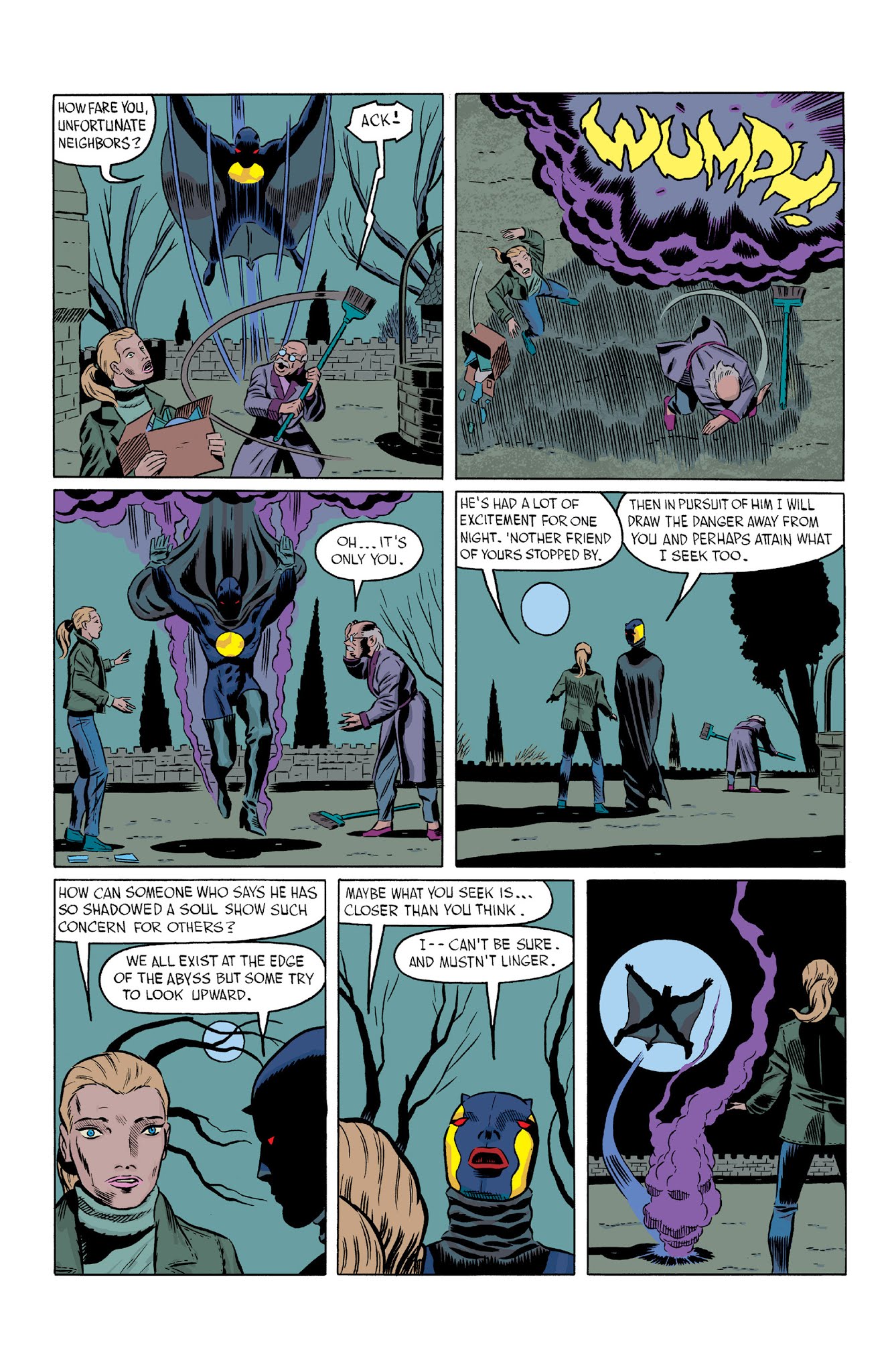 Read online Nightworld comic -  Issue #2 - 14