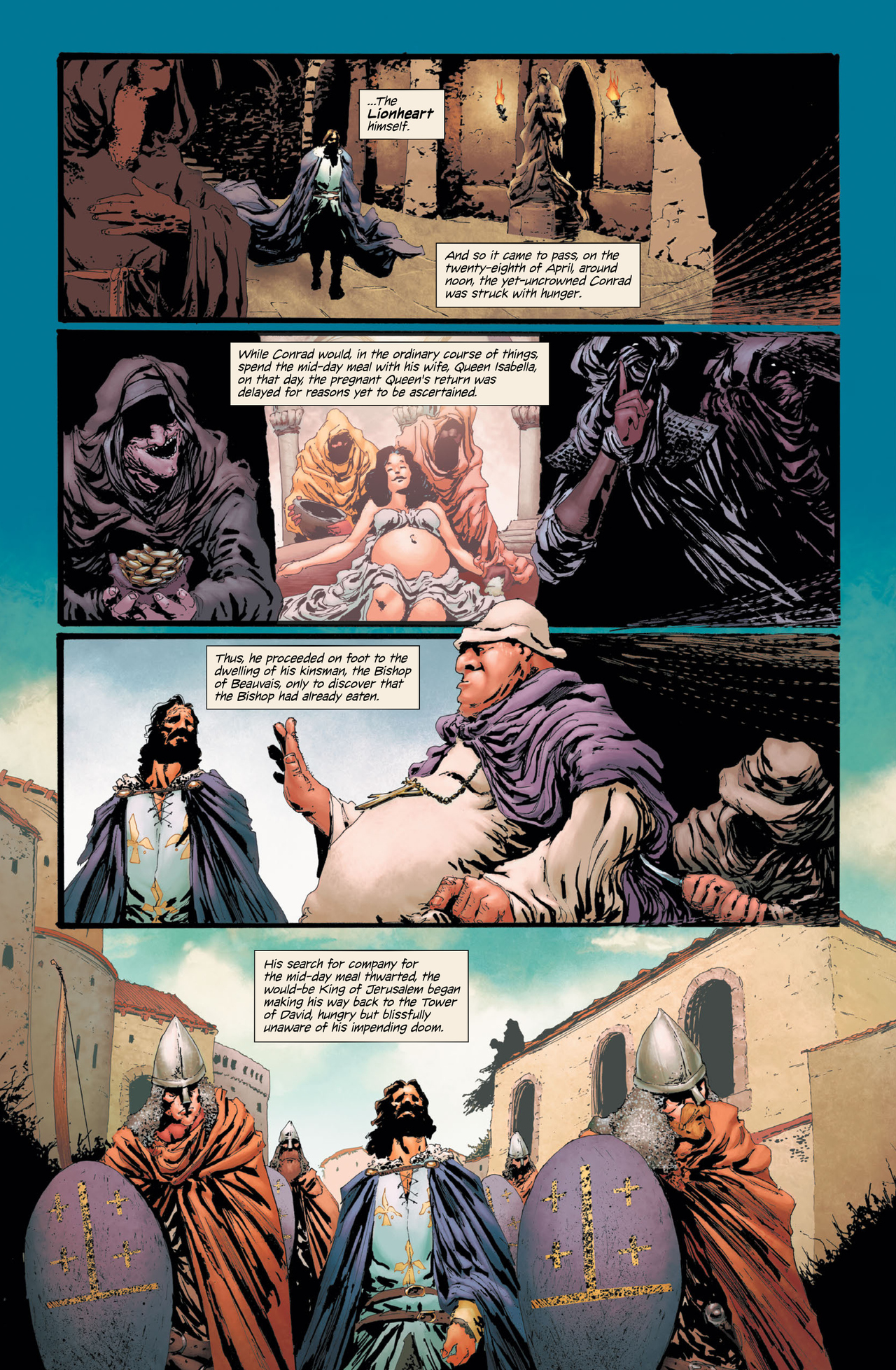 Read online Tales from Nottingham comic -  Issue #1 - 4