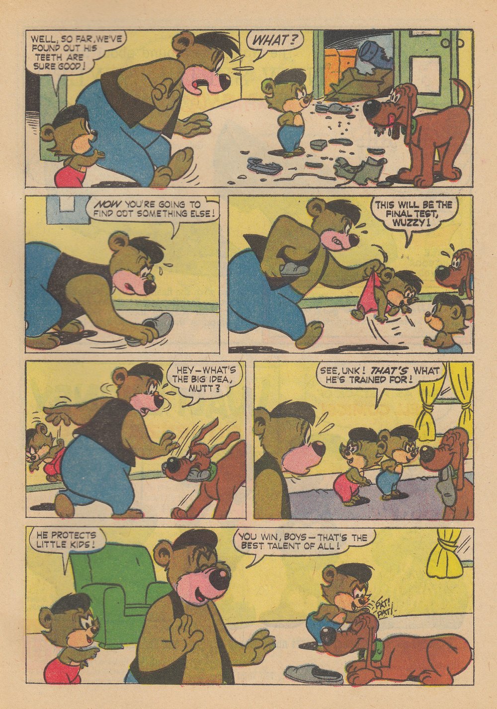 Read online Tom & Jerry Comics comic -  Issue #189 - 33