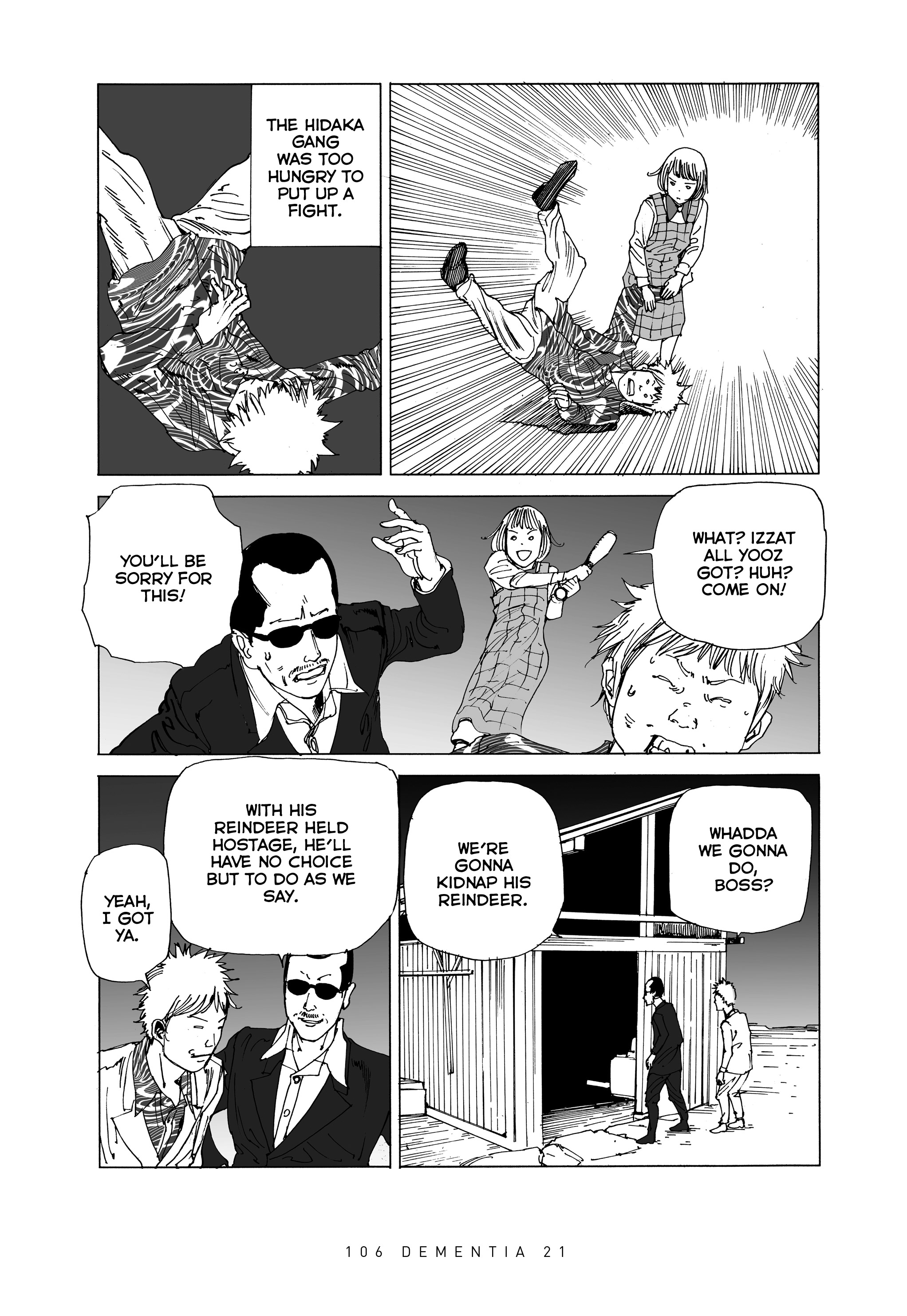 Read online Dementia 21 comic -  Issue # TPB 2 (Part 2) - 10