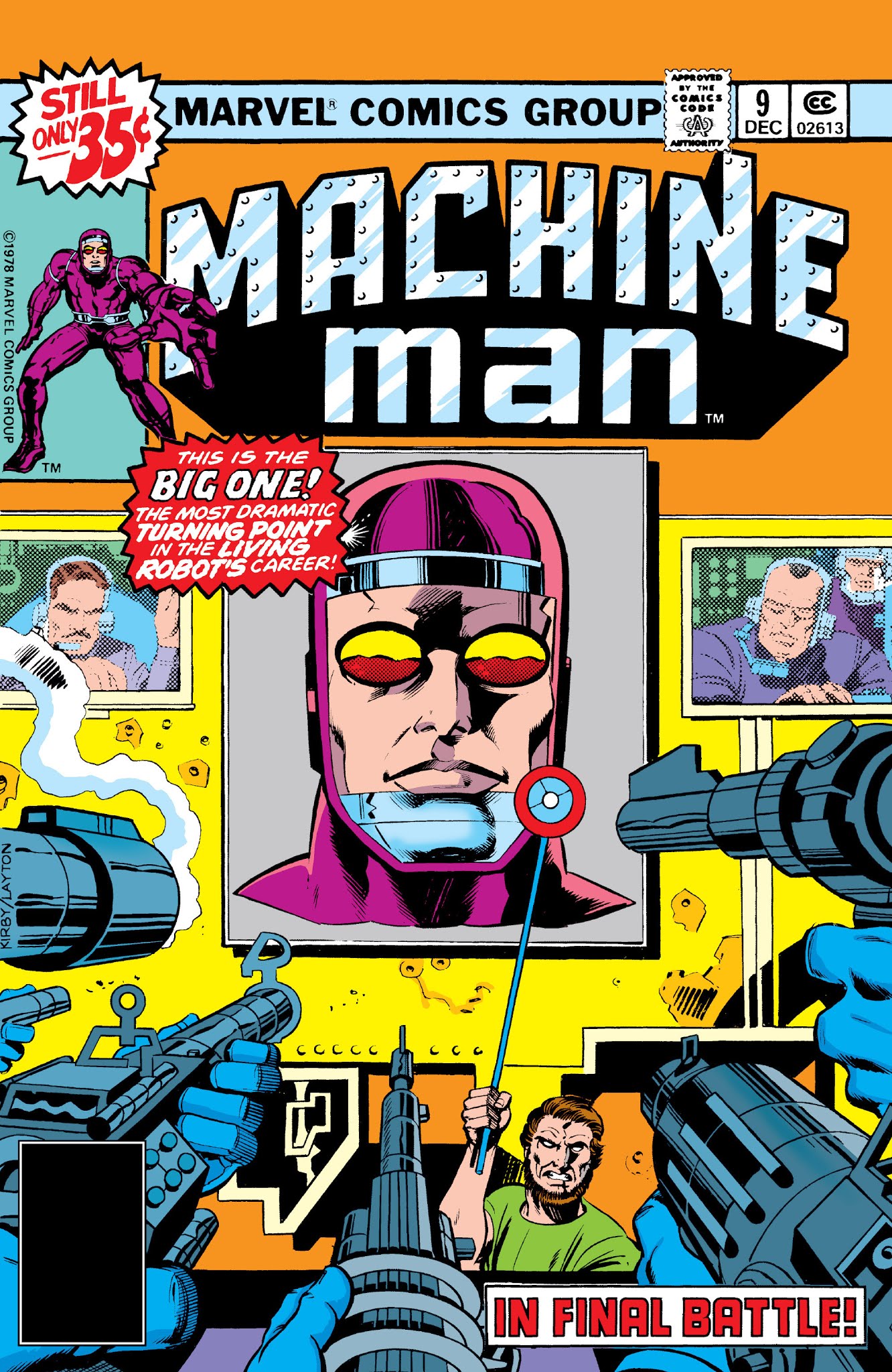 Read online Machine Man: The Complete Collection comic -  Issue # TPB (Part 2) - 51