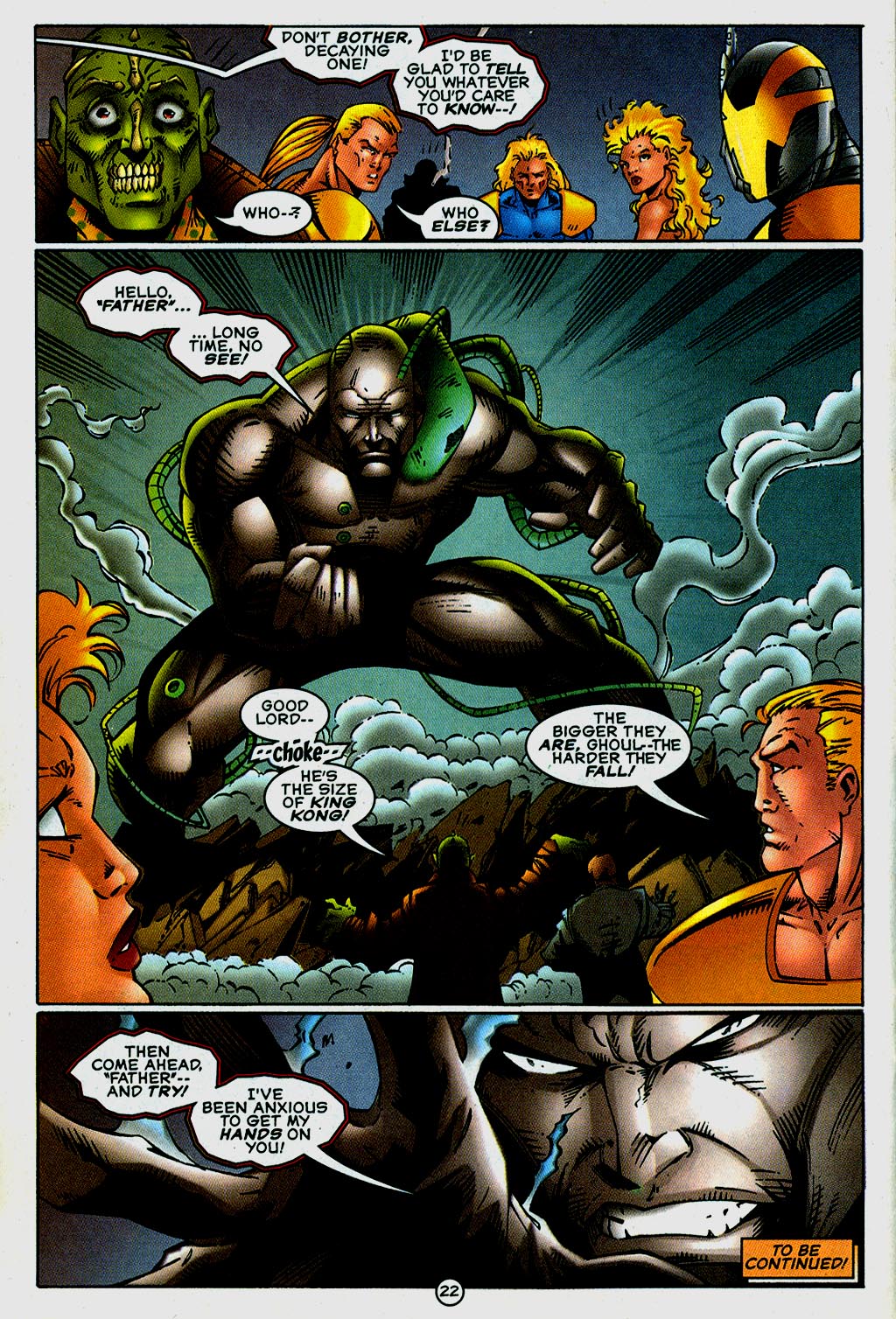 Read online UltraForce (1995) comic -  Issue #14 - 22