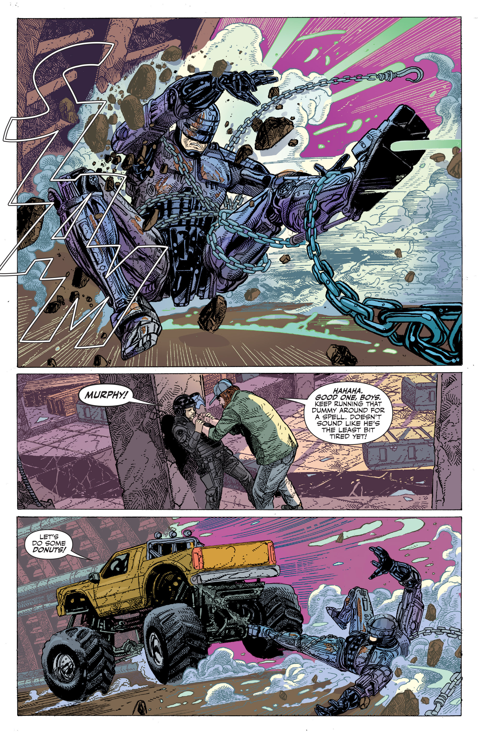 Read online RoboCop (2014) comic -  Issue #4 - 5