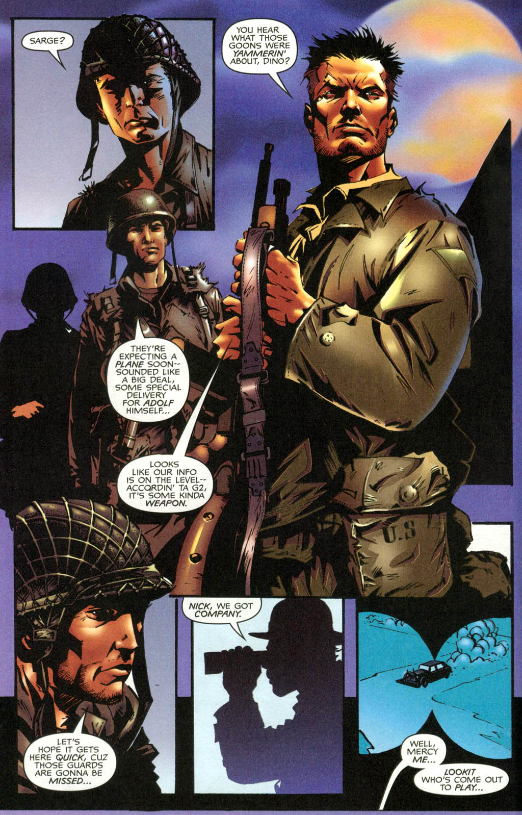 Captain America/Nick Fury: The Otherworld War issue Full - Page 7