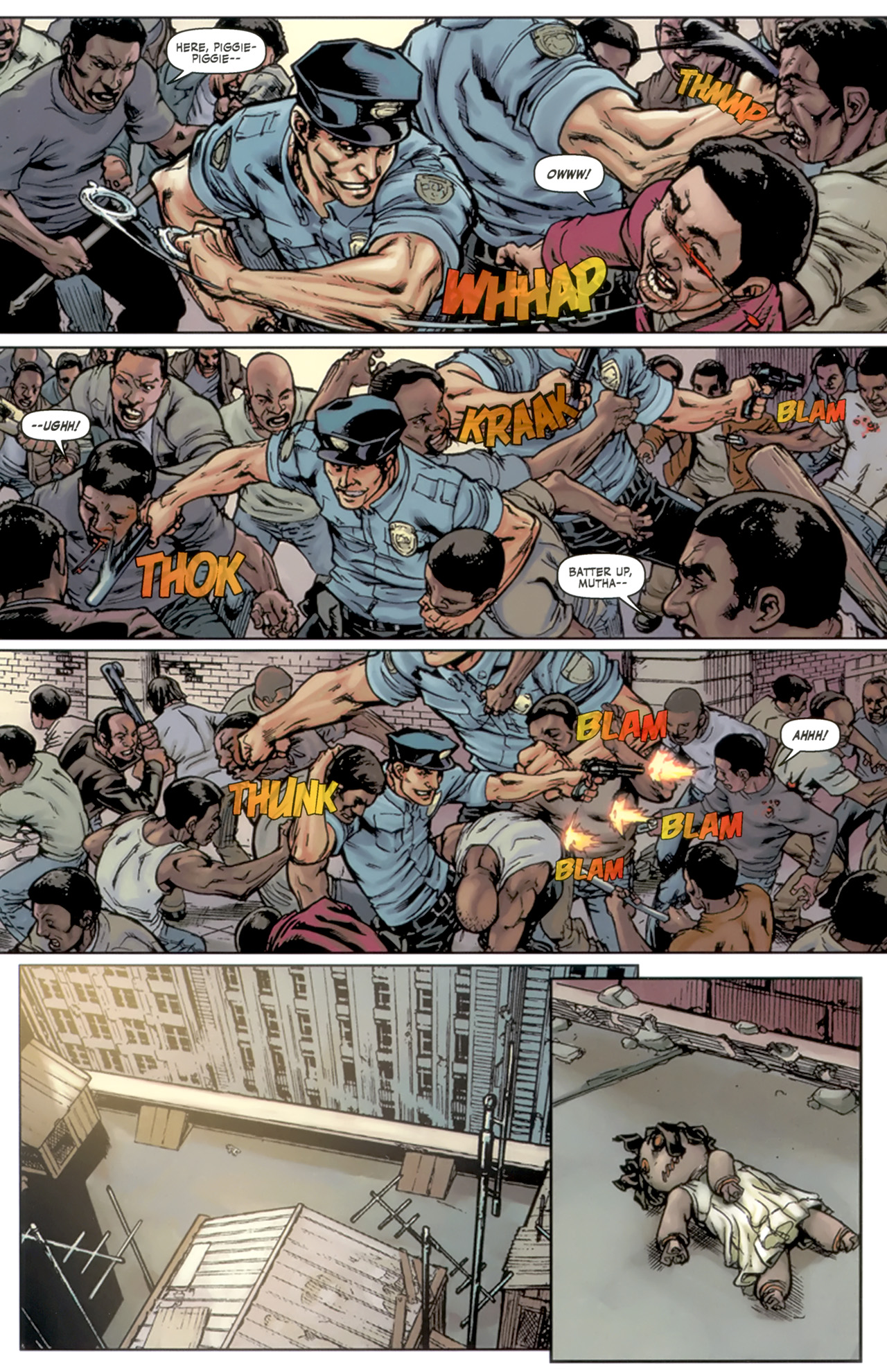 Read online Haunted City comic -  Issue #2 - 8